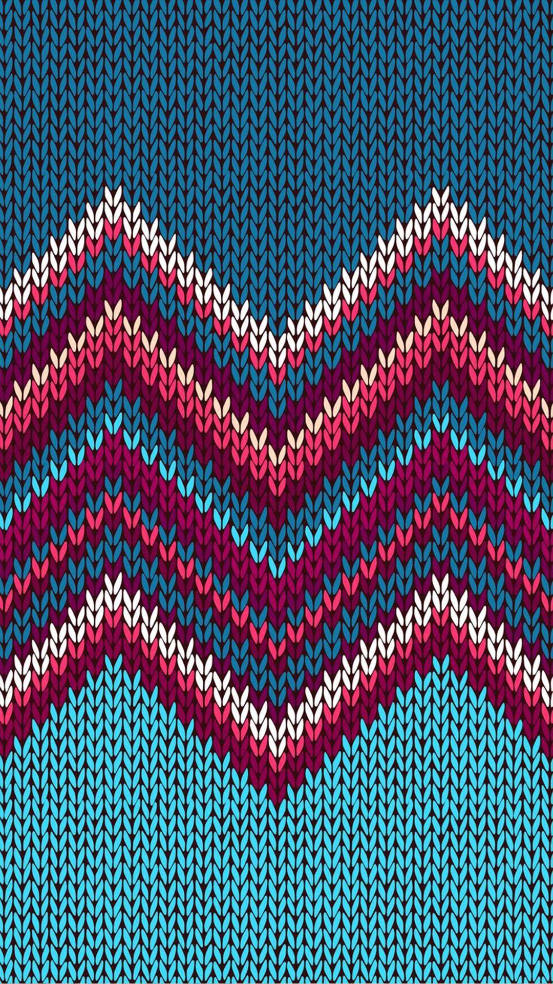 Knitted Pattern. Tap to see more Pattern & Texture iPhone