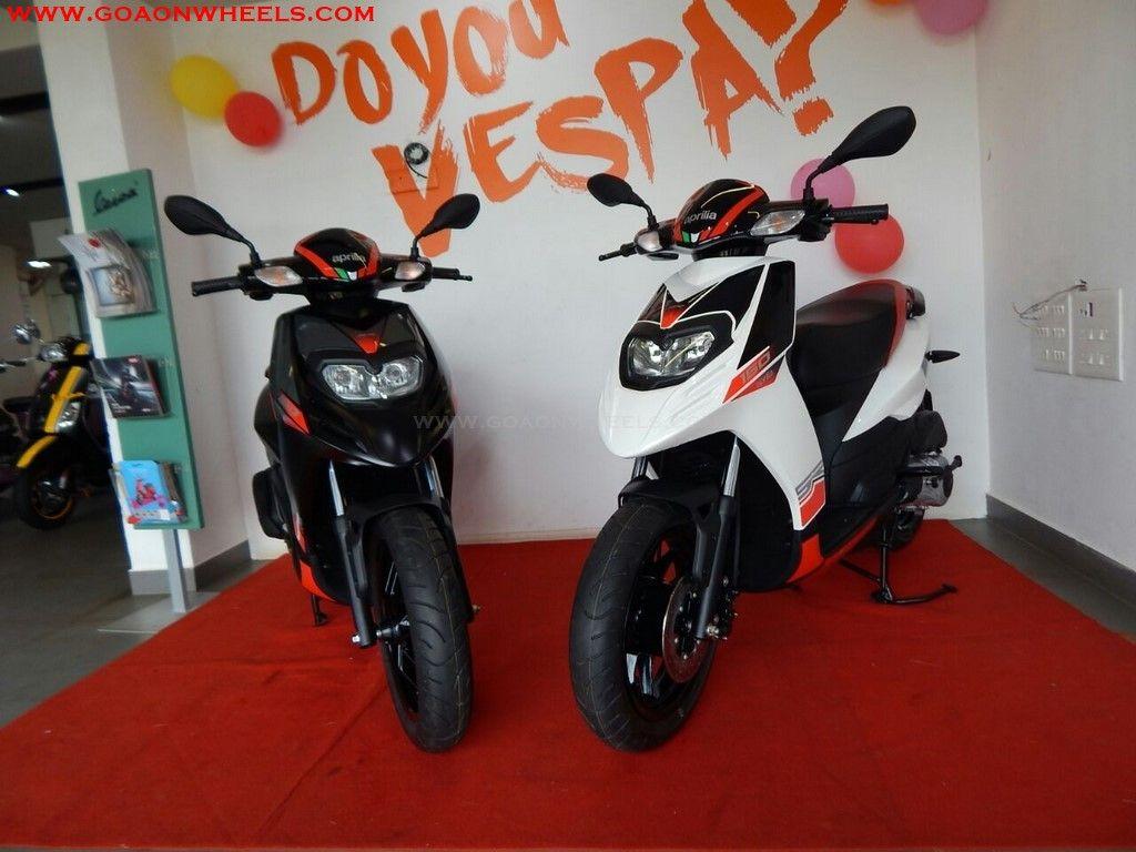 Aprilia SR 150 Goa Price