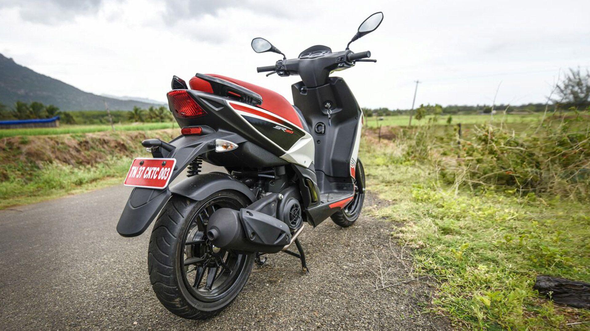 Aprilia SR 150 2016 STD, Mileage, Reviews, Specification