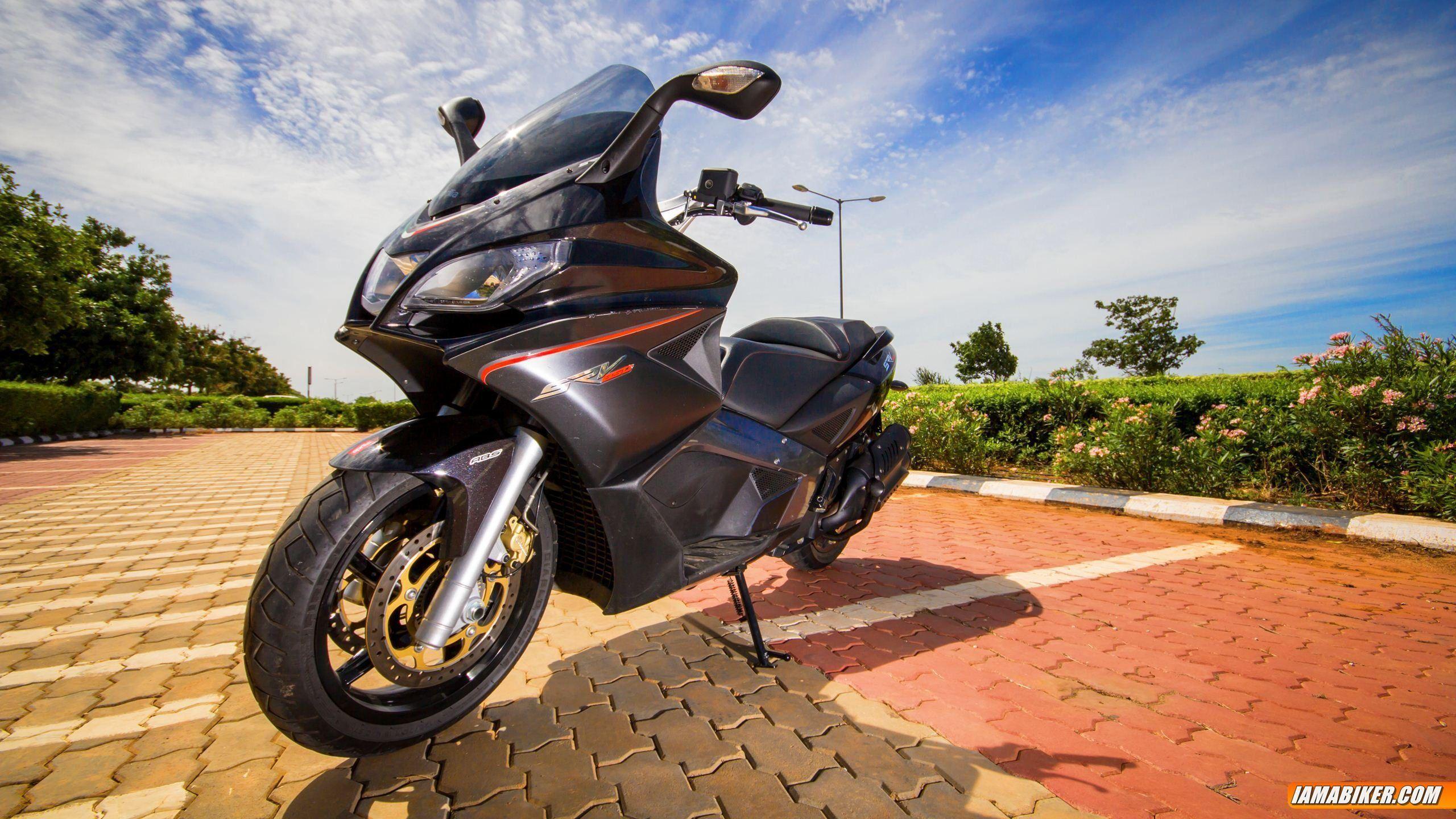 Aprilia SRV 850 HD wallpaper