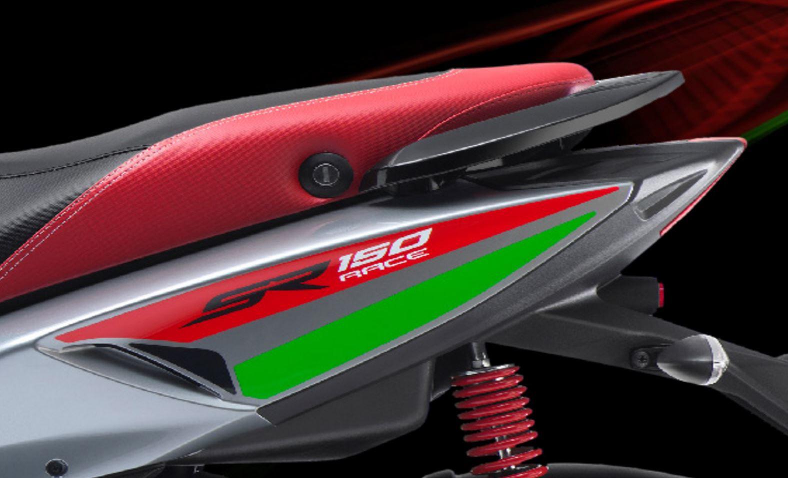 Aprilia SR 150 Race Edition Price, Specs, Review, Pics & Mileage