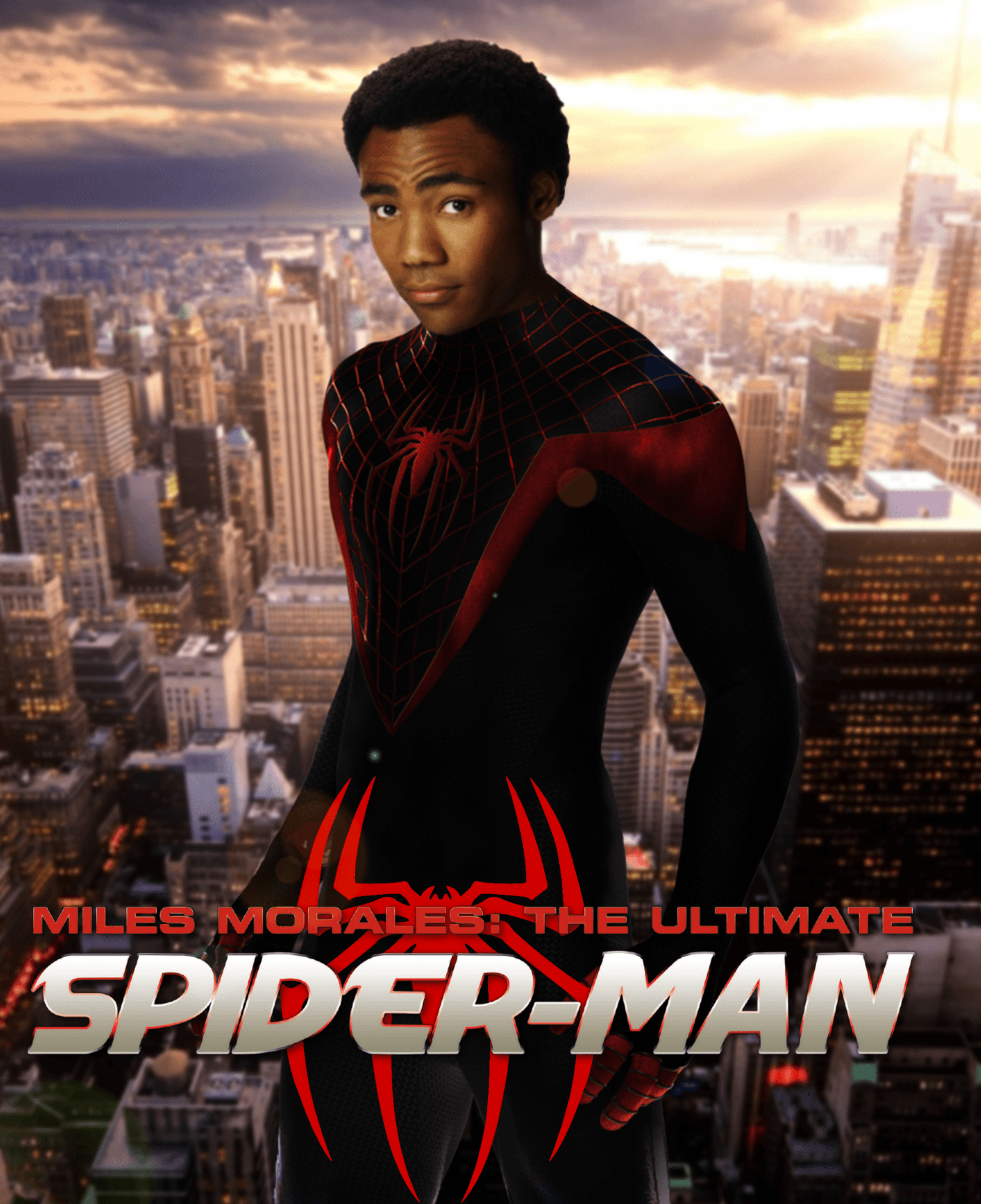 Donald Glover as Miles Morales
