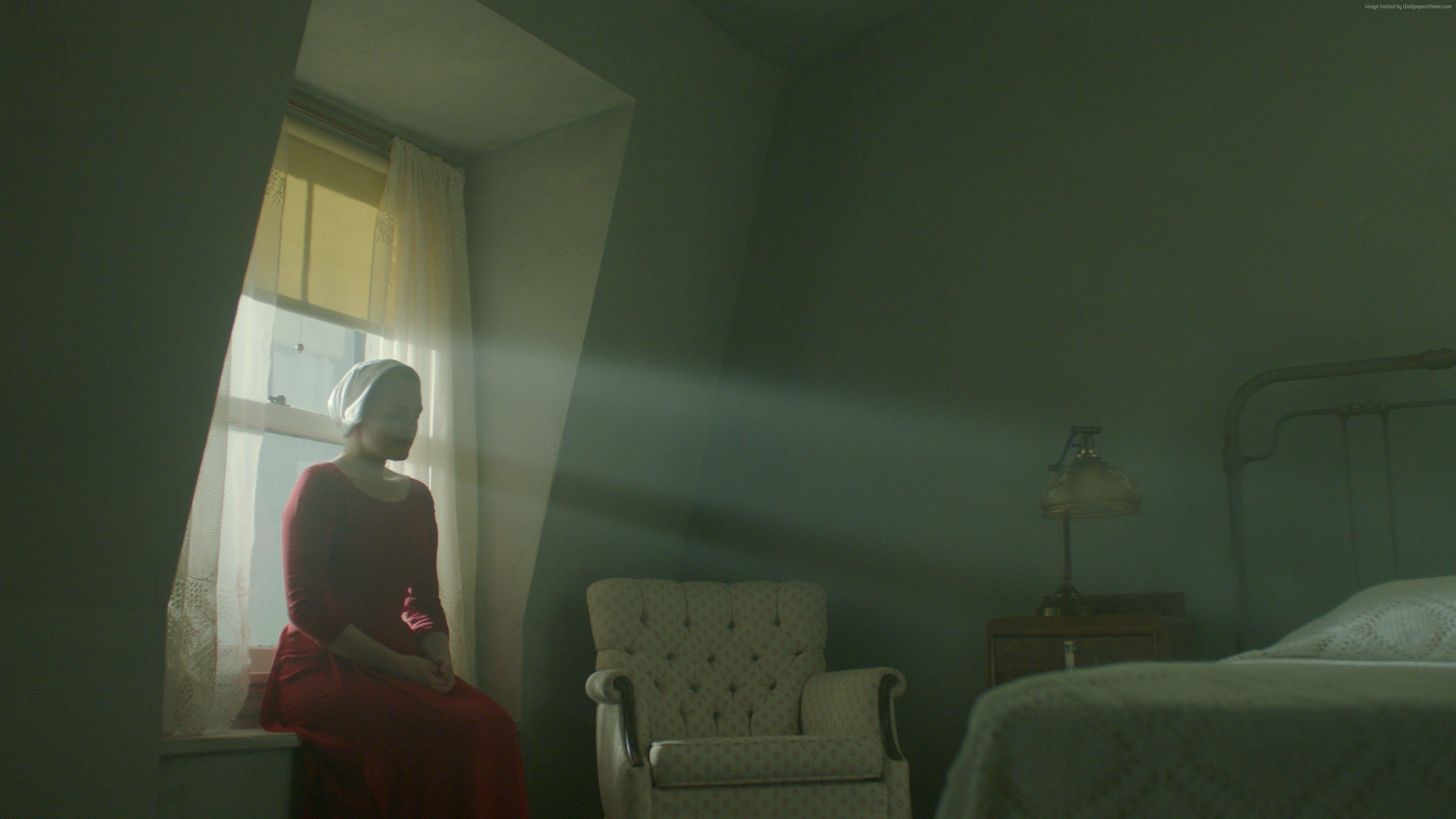 Wallpaper The Handmaid's Tale, Elisabeth Moss, best tv series