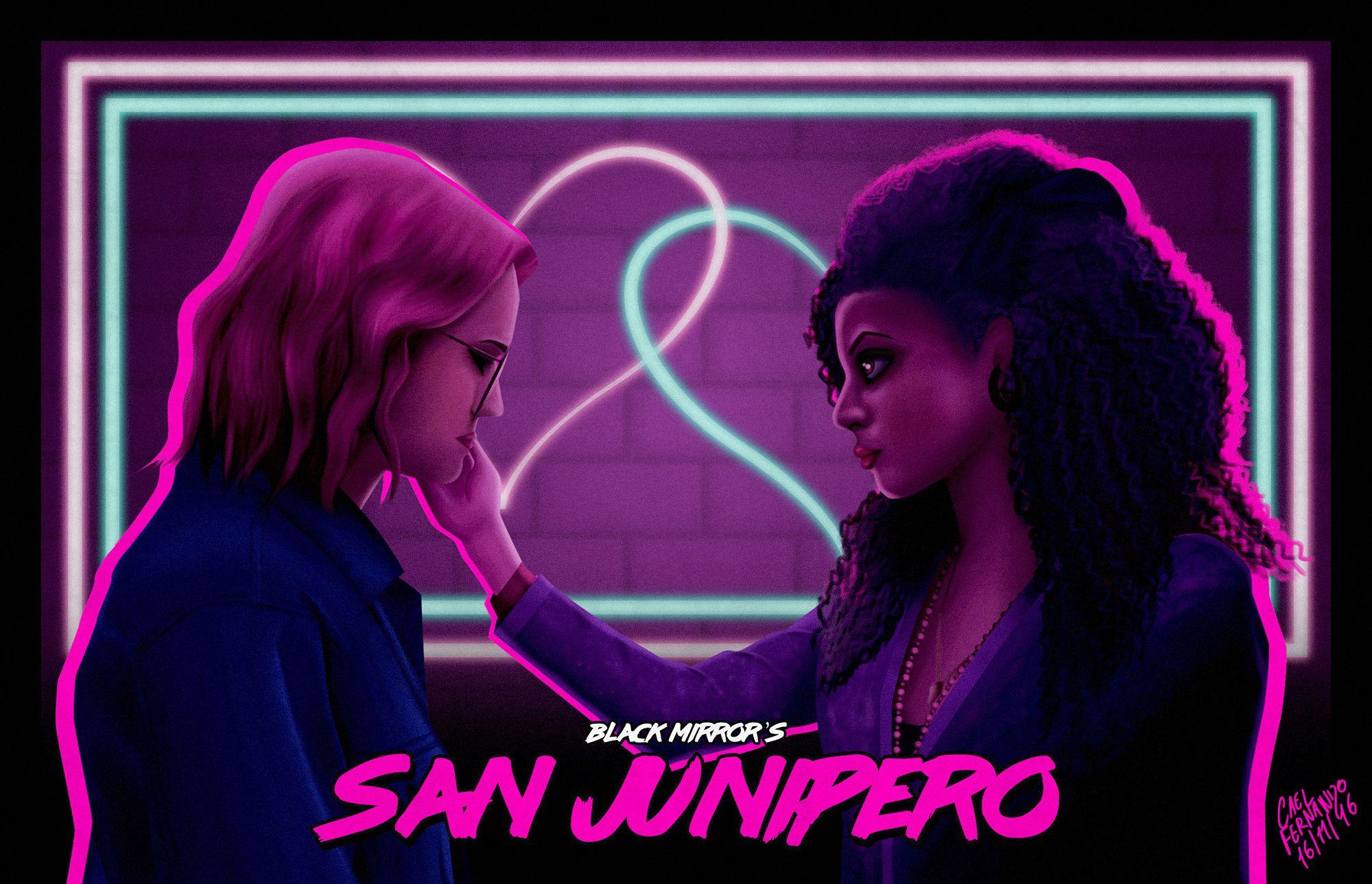 Black Mirror's San Junipero By Cael Fernando