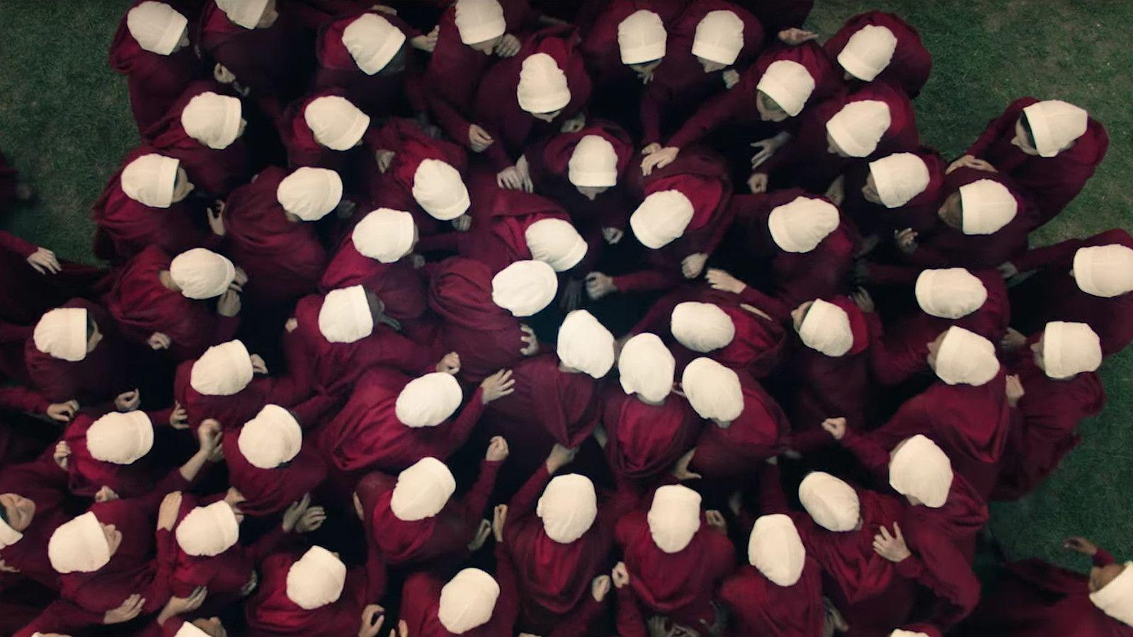 The full trailer for Hulu's Handmaid's Tale shows the rise of