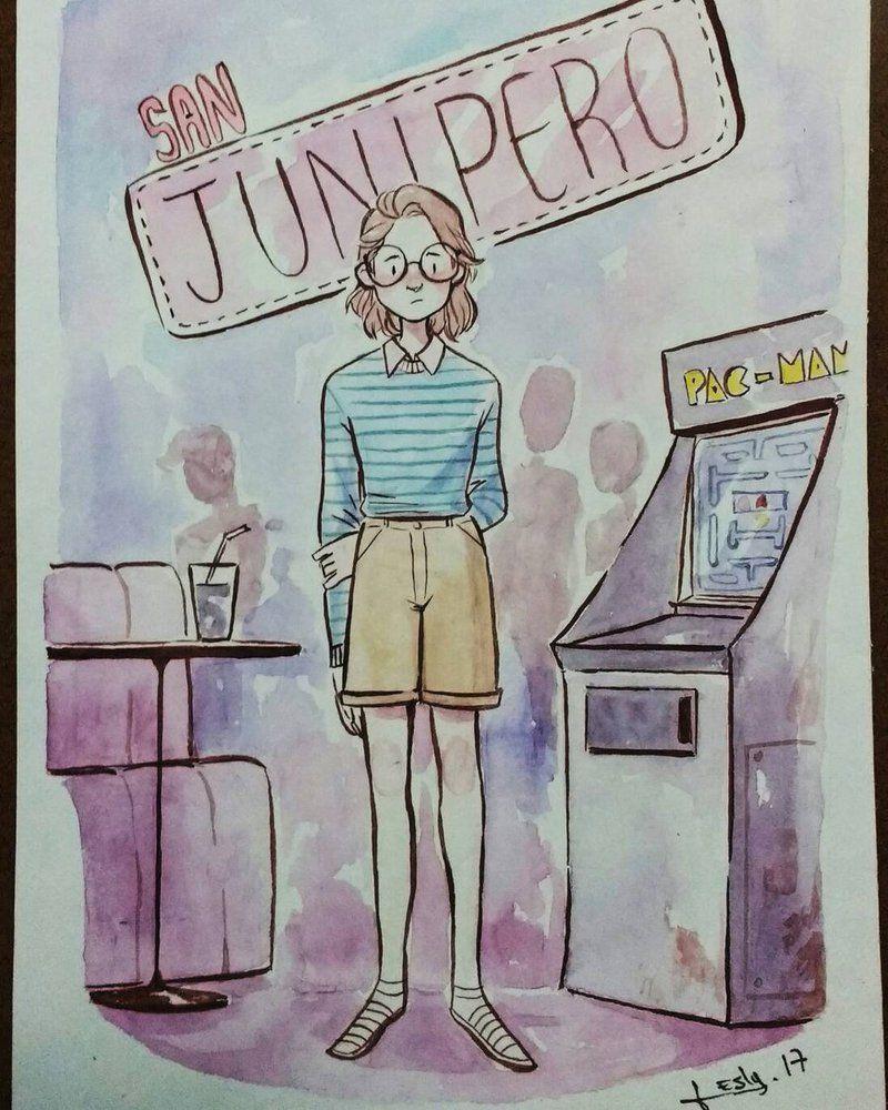San Junipero By Lesly Oh