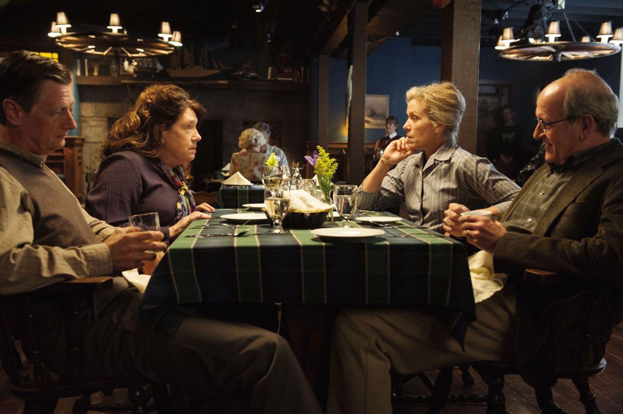 Olive Kitteridge, Sky Atlantic review: The most magnificently