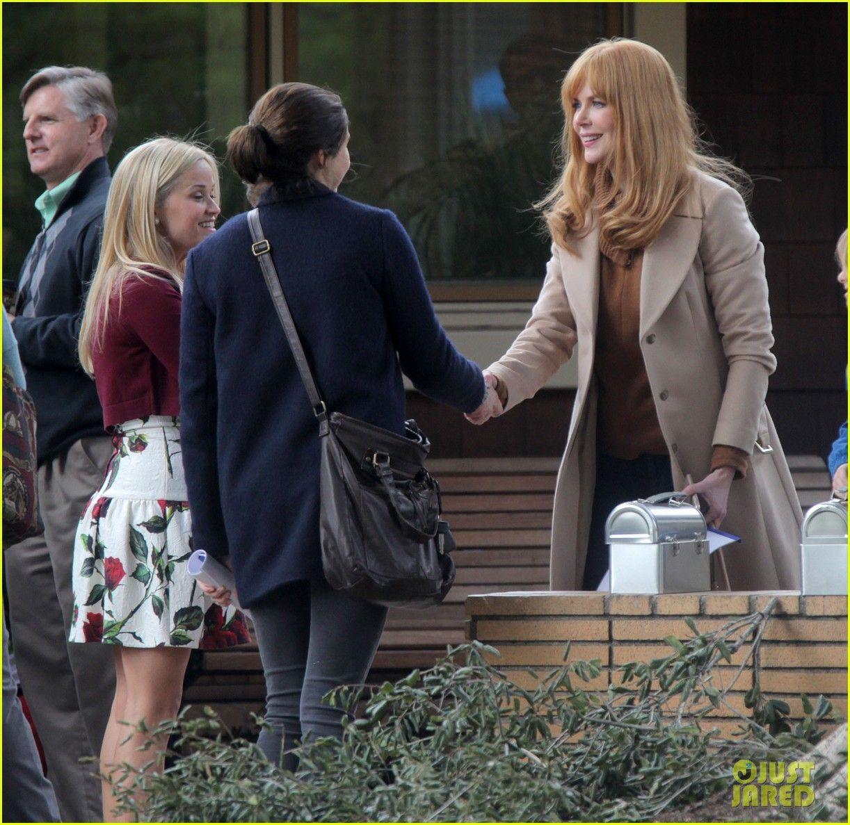 Reese Witherspoon & Nicole Kidman Begin Work on 'Big Little Lies