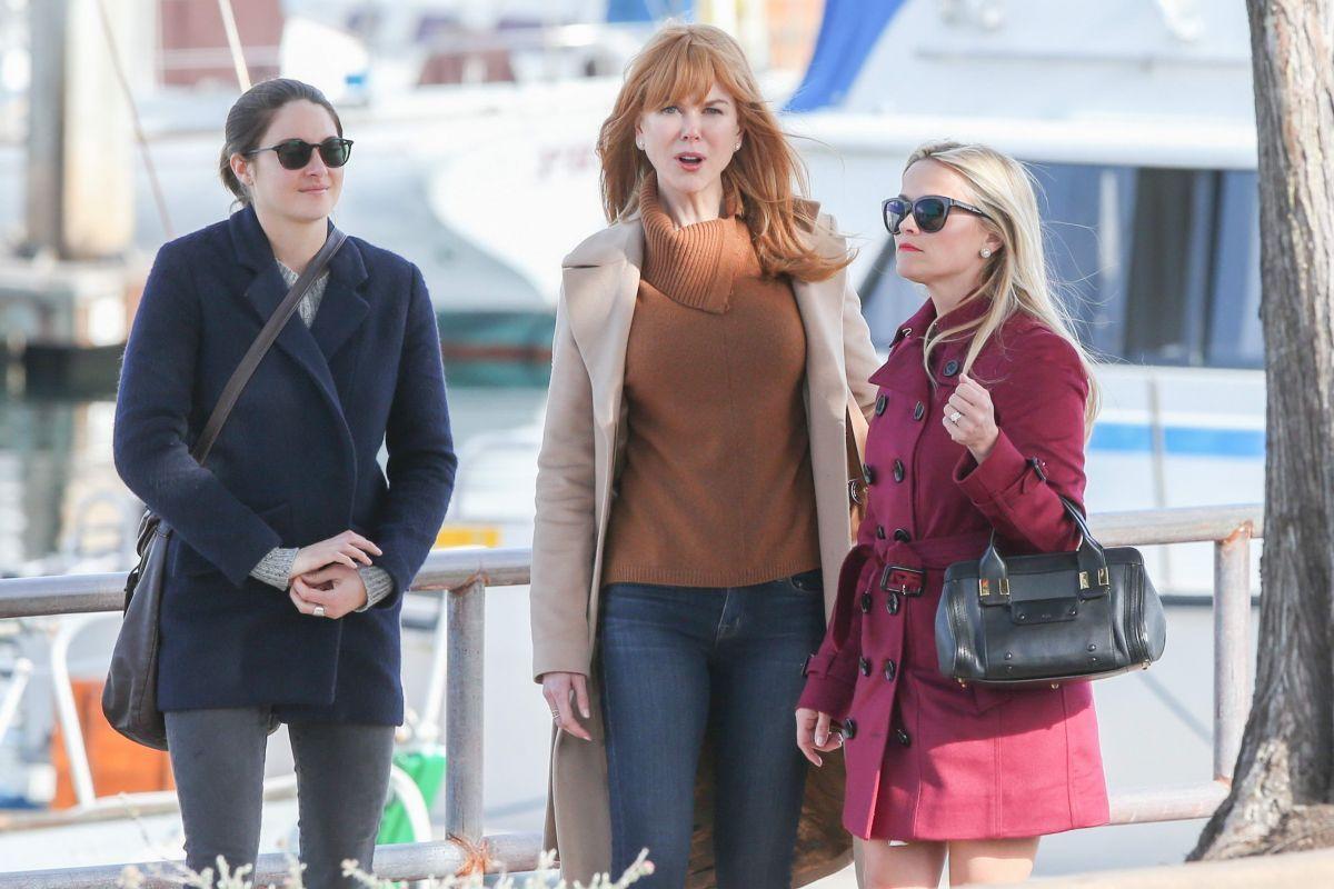 Big Little Lies Trailer: Reese Witherspoon and Nicole Kidman Bring