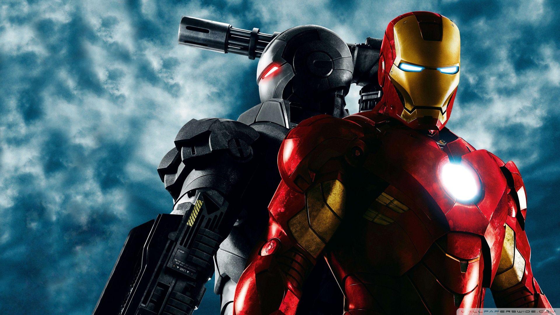 War Machine and Iron Man, Iron Man 2 ❤ 4K HD Desktop Wallpaper