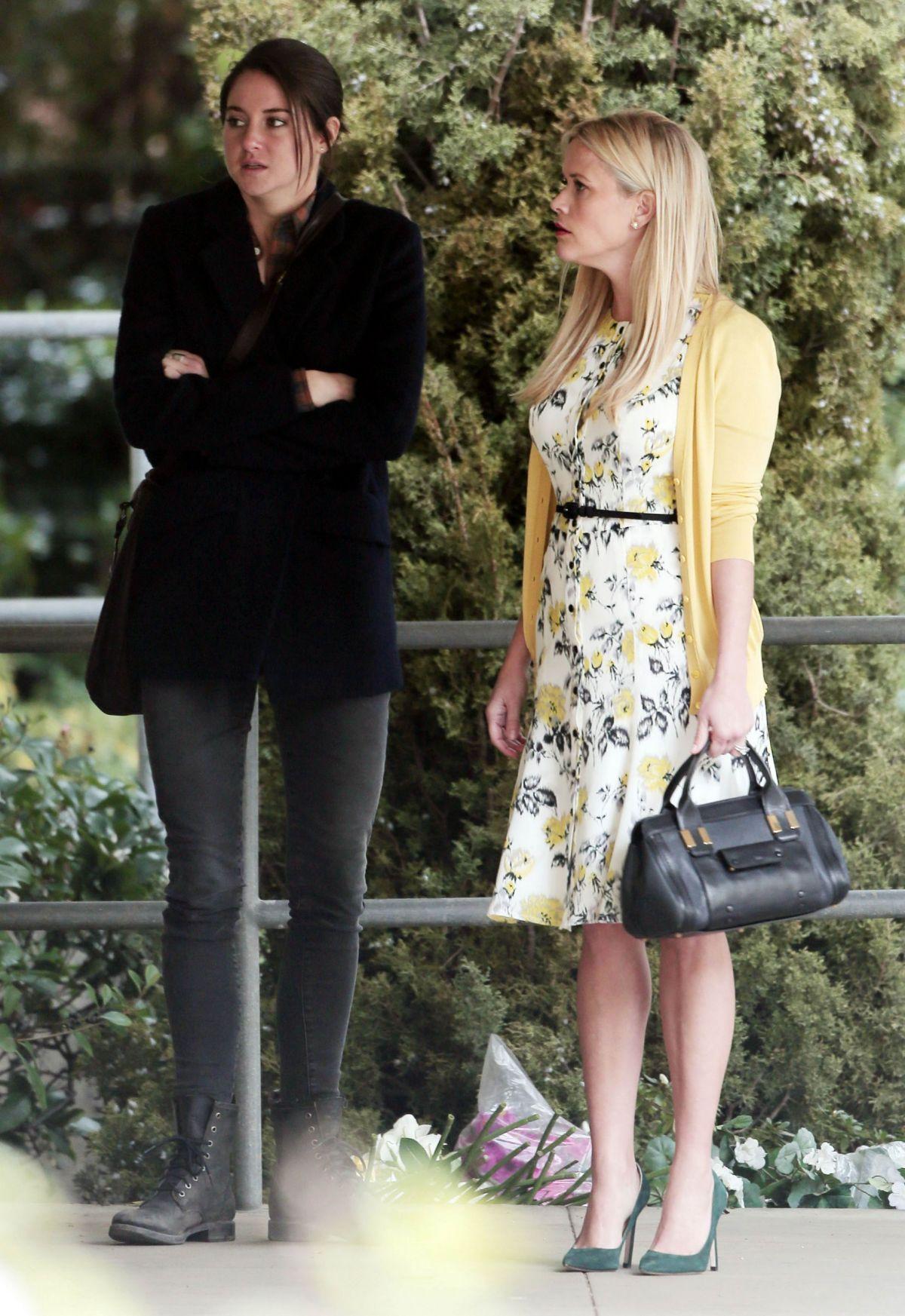 REESE WITHERSPOON, LAURA DERN and SHAILENE WOODLEY on