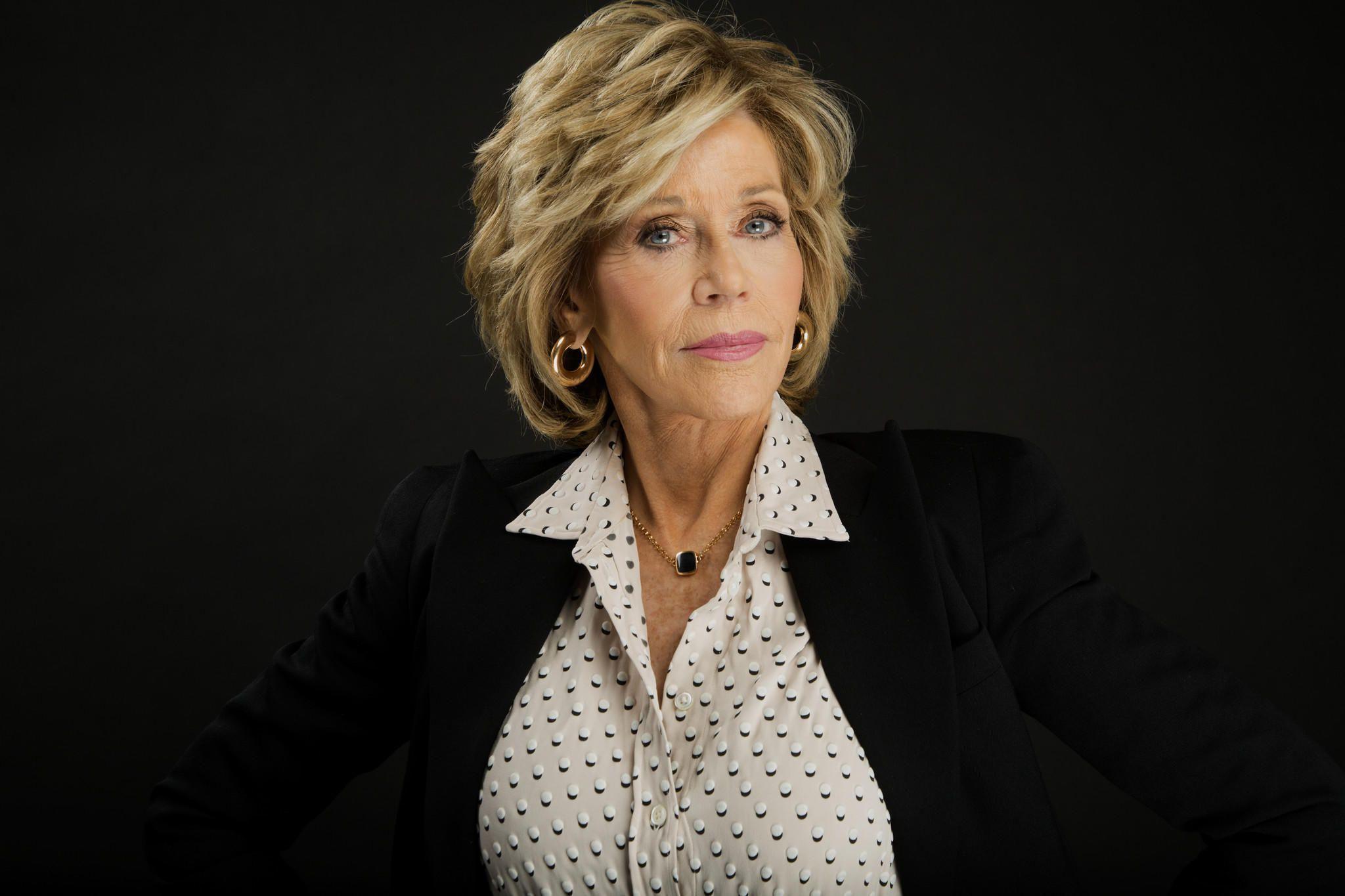 Jane Fonda Wallpaper Background