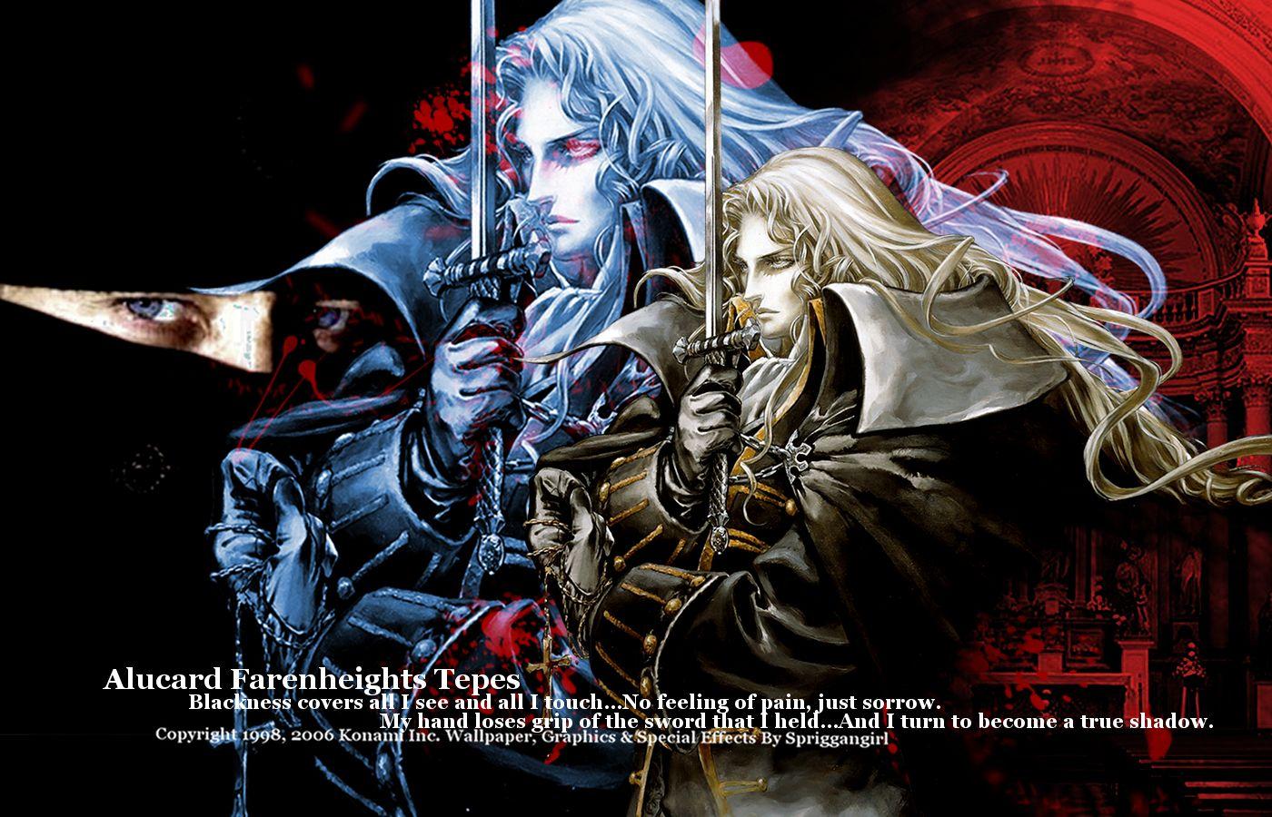 High Res Castlevania Symphony Of The Night Wallpapers