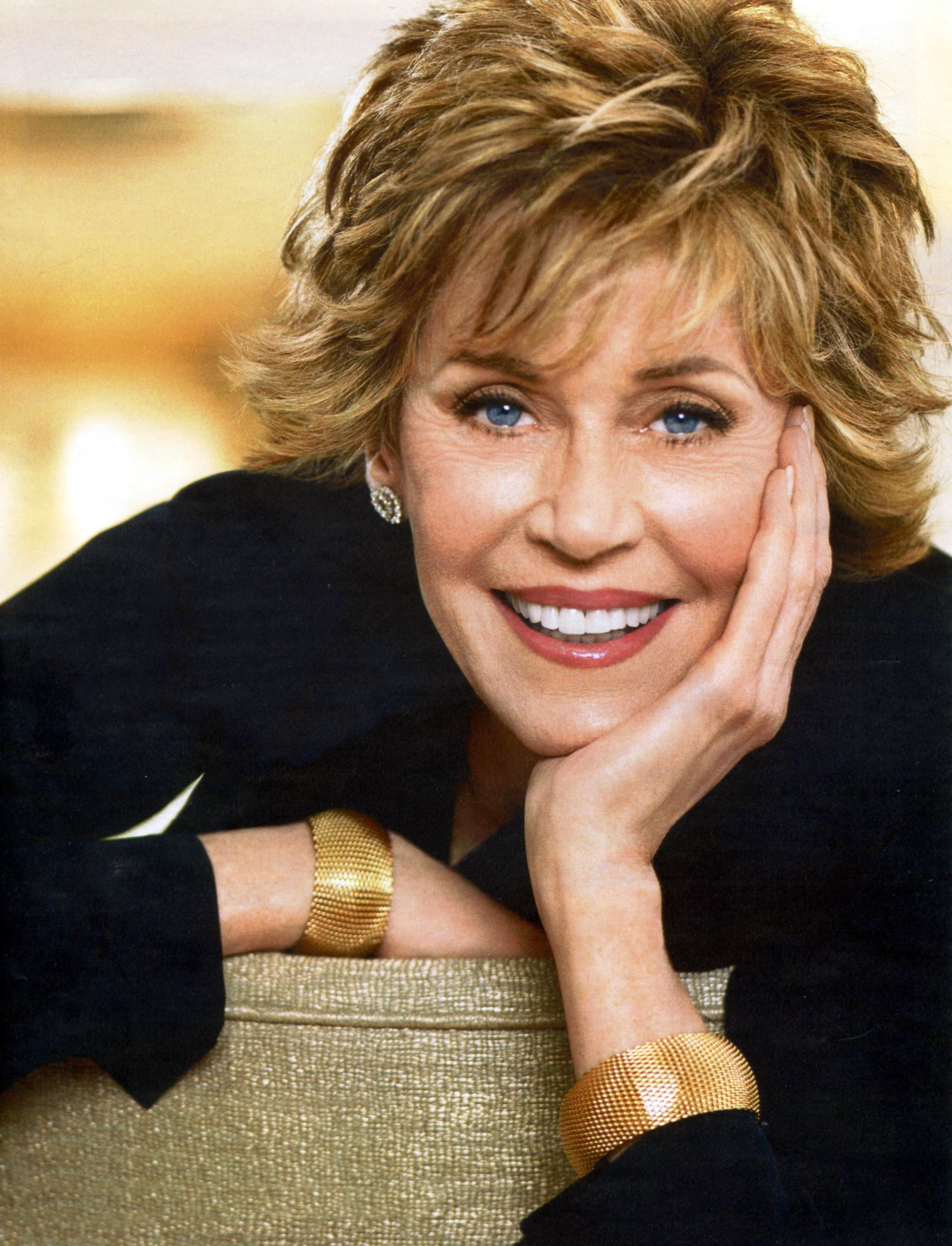 Awesome Jane Fonda HD Wallpaper Free Download