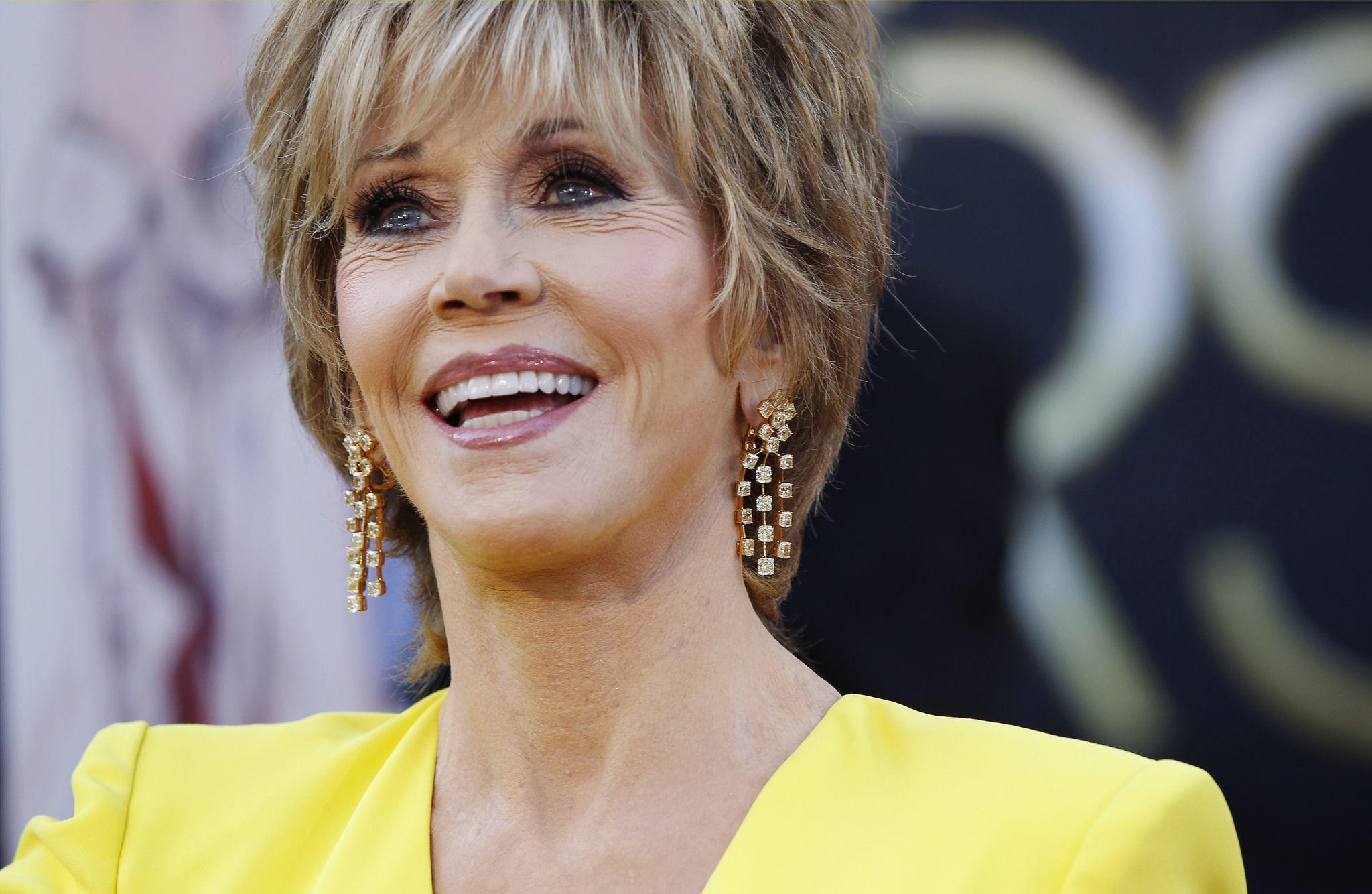 Jane Fonda Wallpaper Background