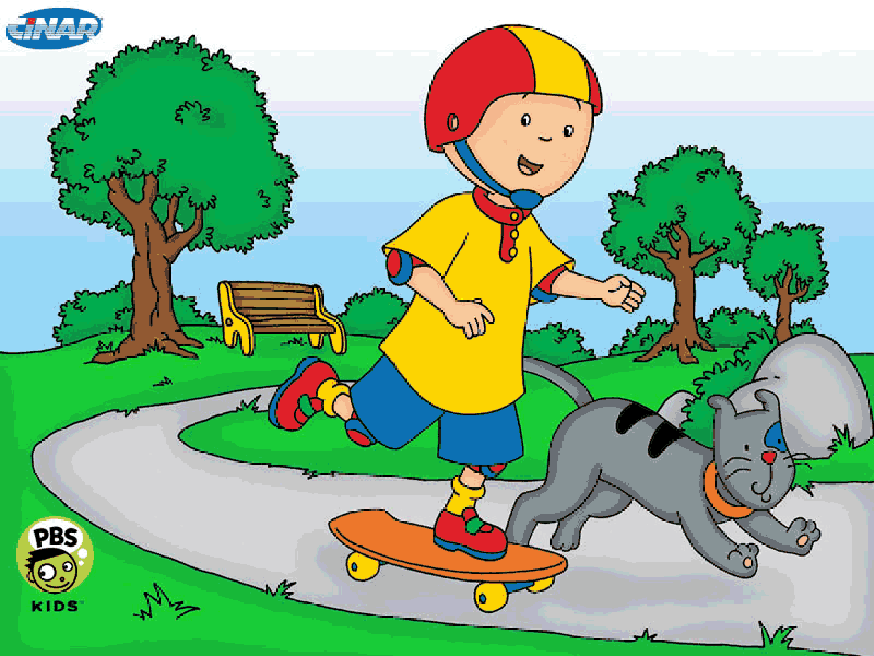 Background For Caillou Background