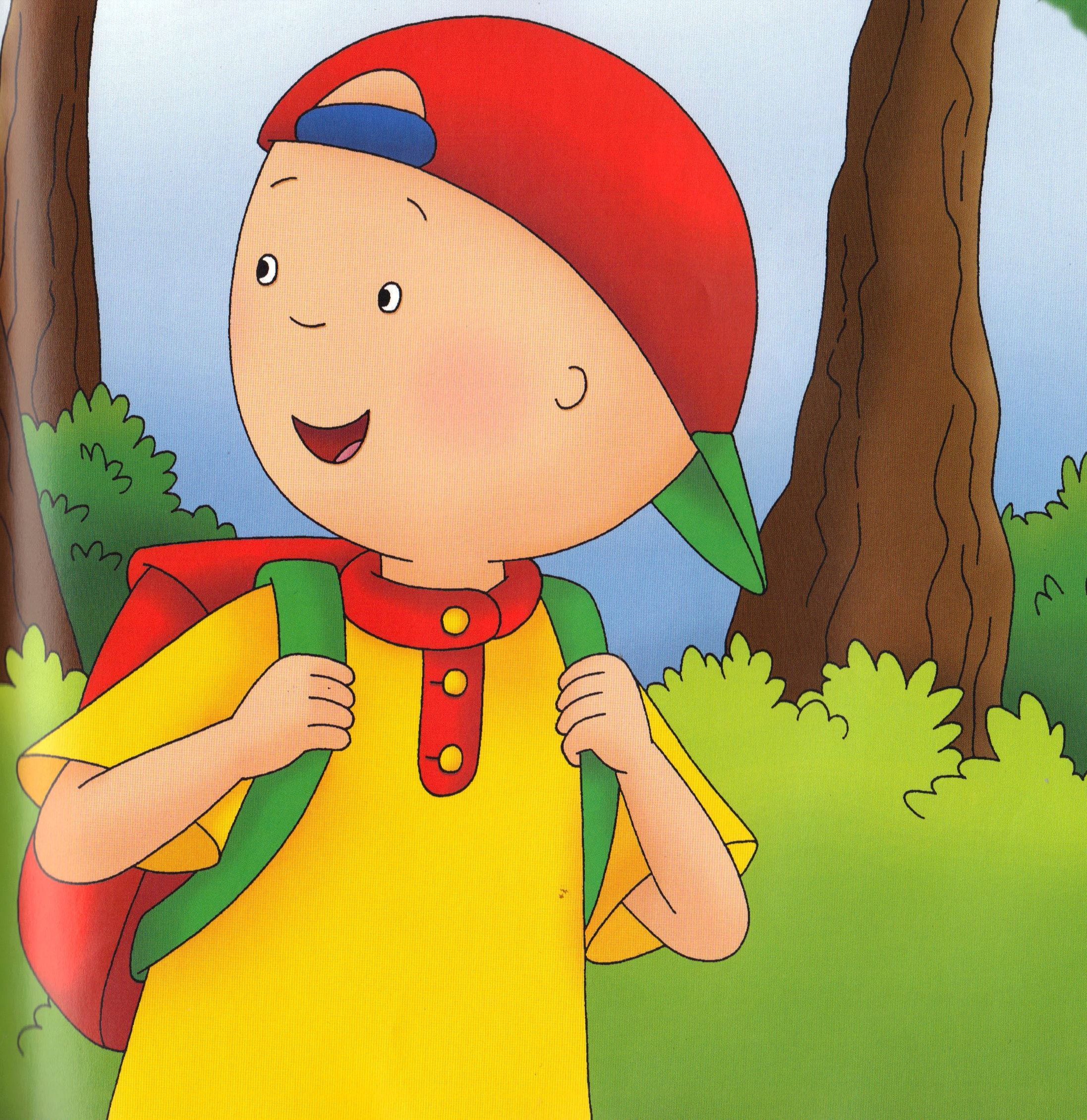 Caillou Out Hiking picture, Caillou Out Hiking wallpapers.
