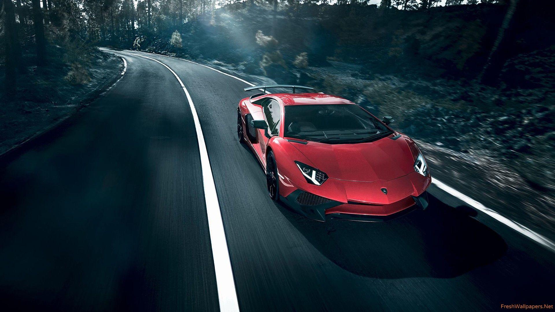 Red Lamborghini Car Wallpaper Mobile