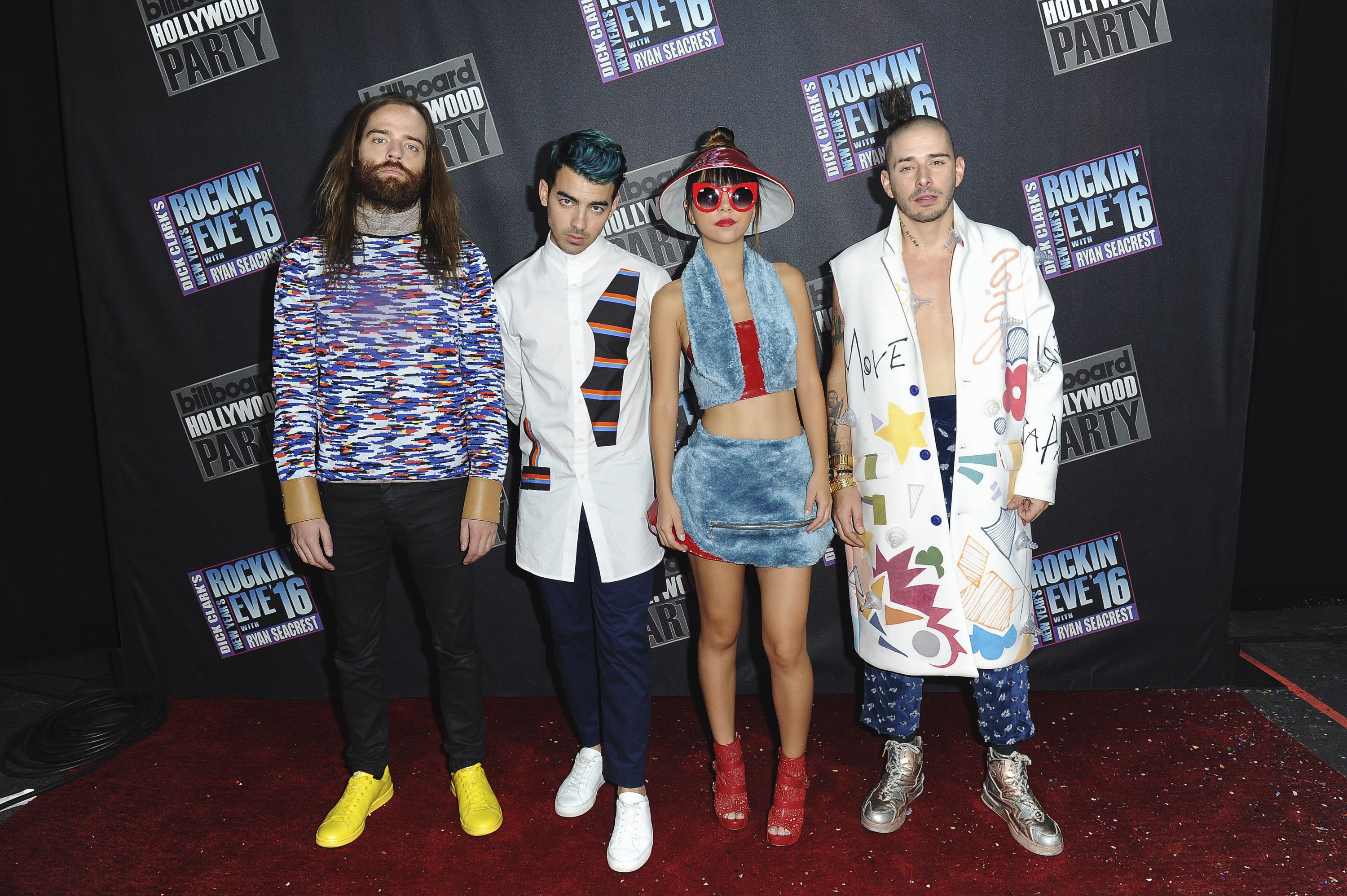 DNCE Background. Full HD Picture