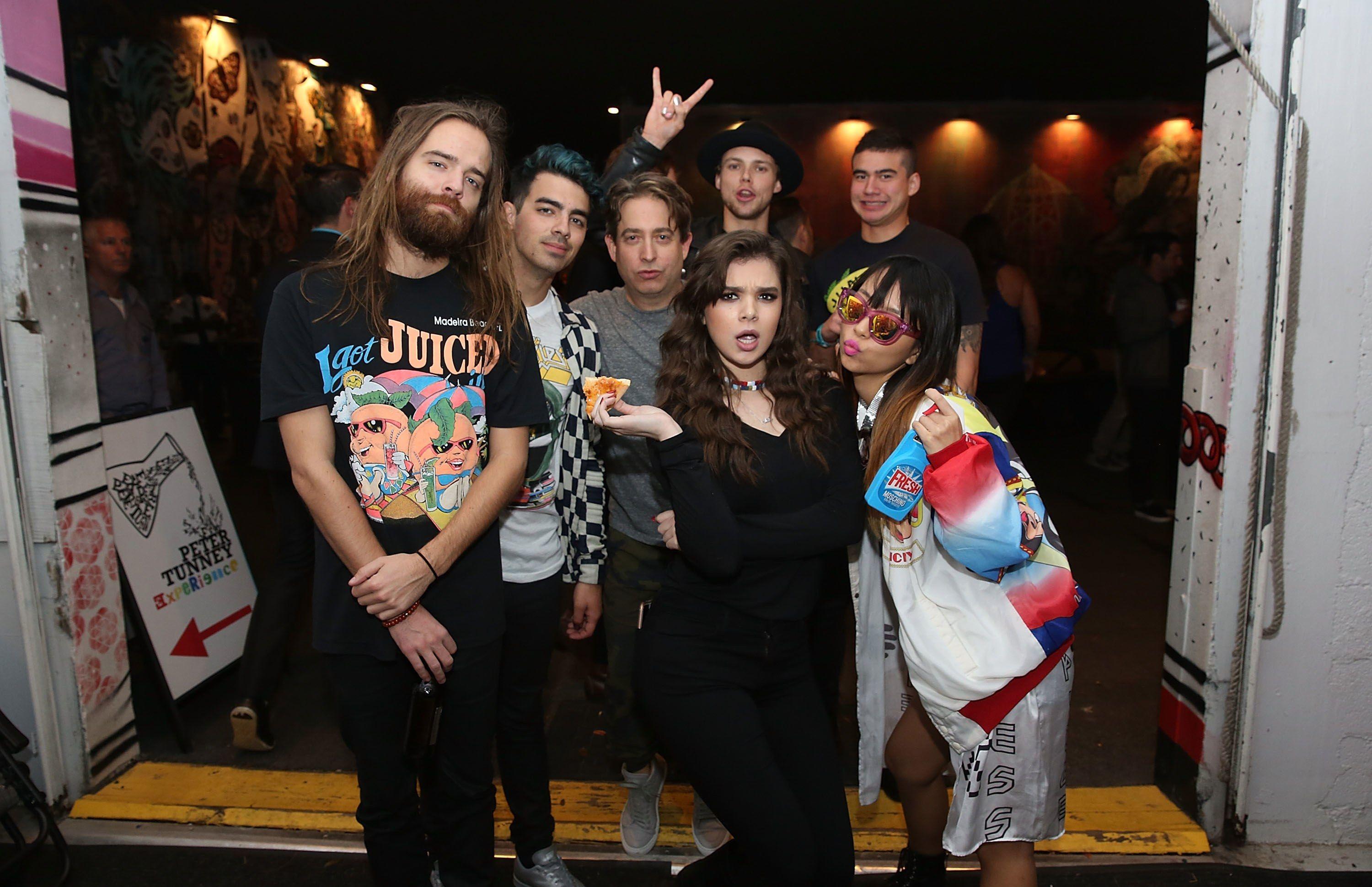 Hailee Steinfeld and DNCE's Duet, Rock Bottom, Is Finally Here