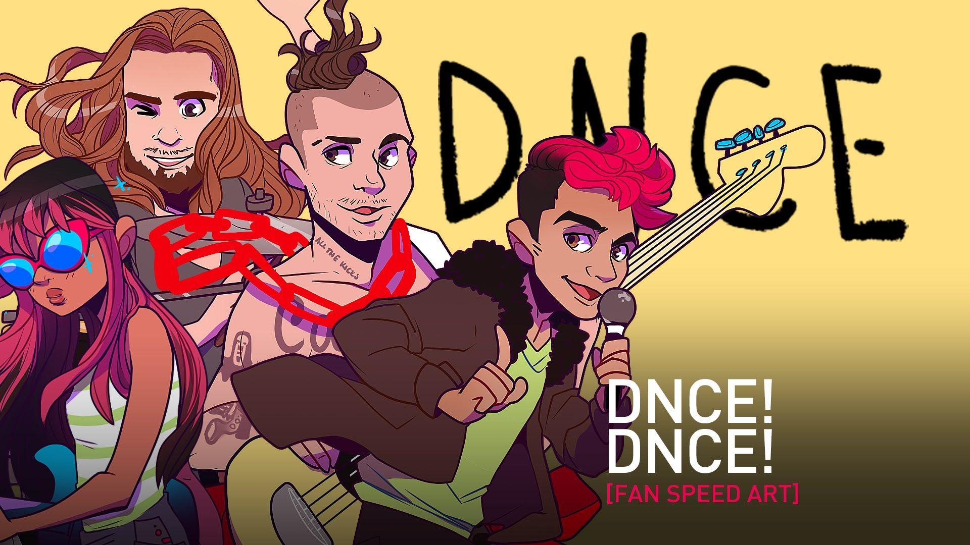 DNCE [FAN SPEED ART]
