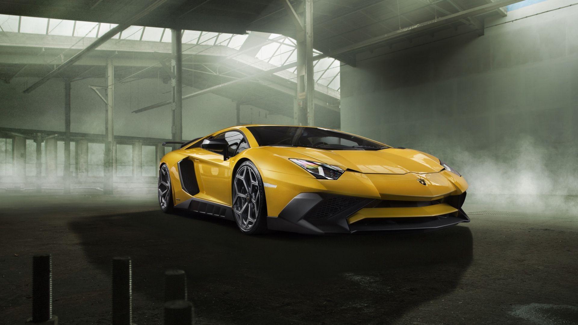 Lamborghini Aventador Yellow [1920x1080] Need #iPhone S #Plus