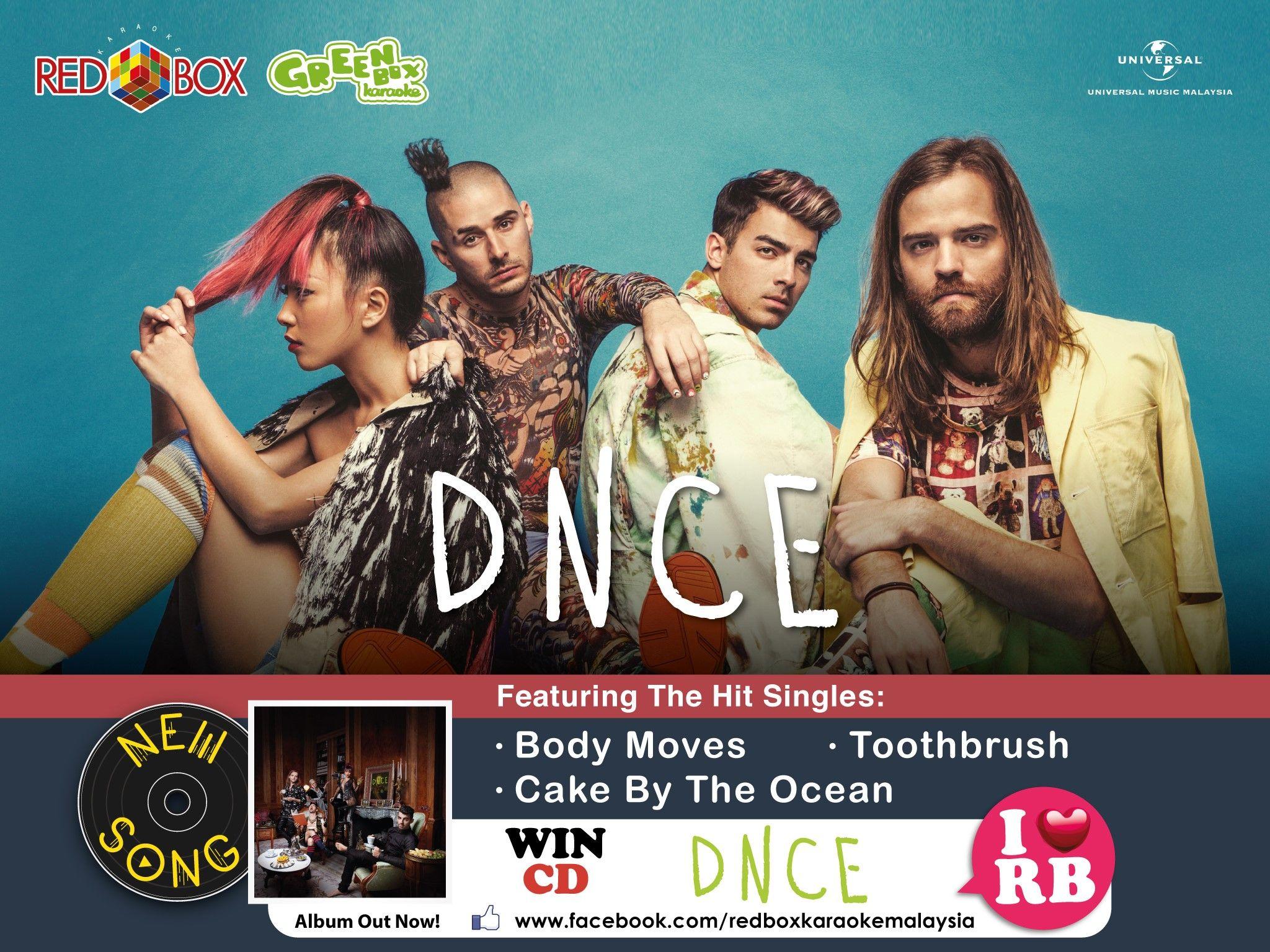 Artiste of The Month: DNCE