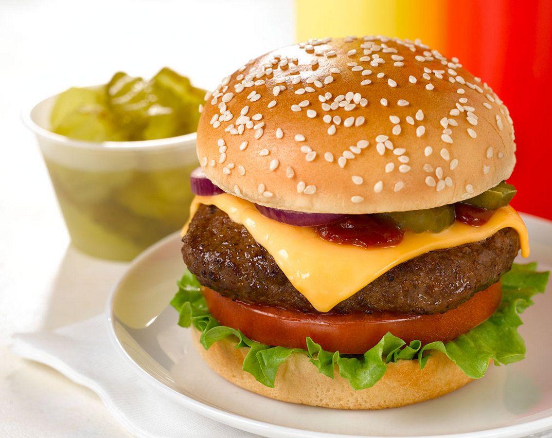 Cool HDQ Cheeseburger Picture (Cool 45 100% Quality HD Wallpaper)