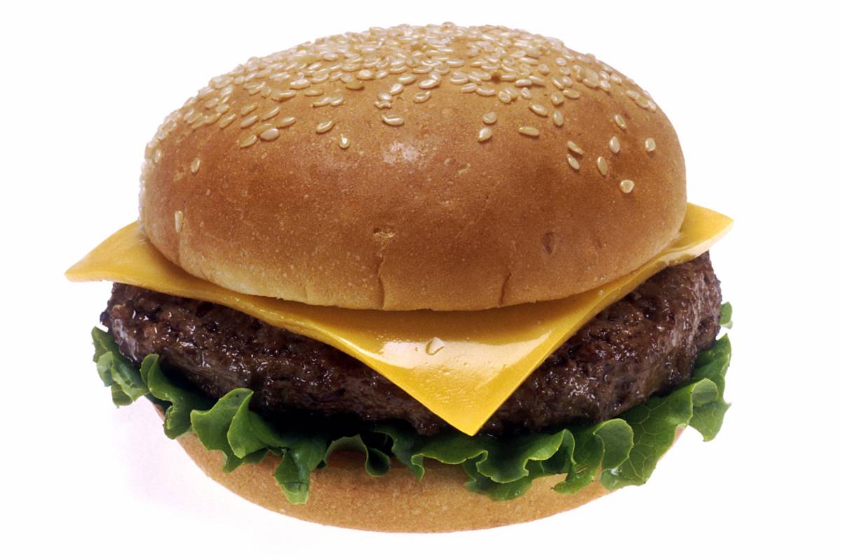 Cheeseburger Wallpaper