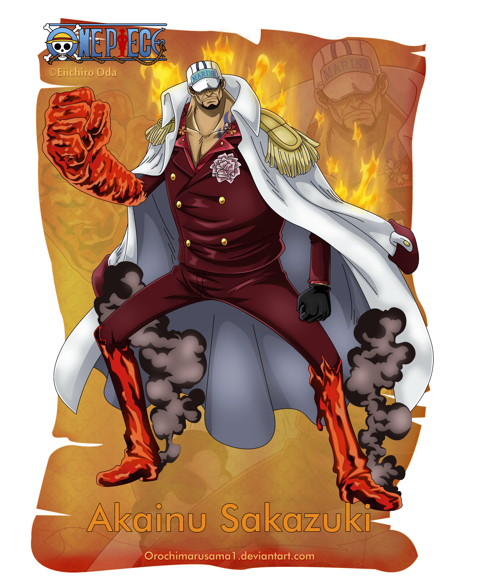 Akainu Sakazuki