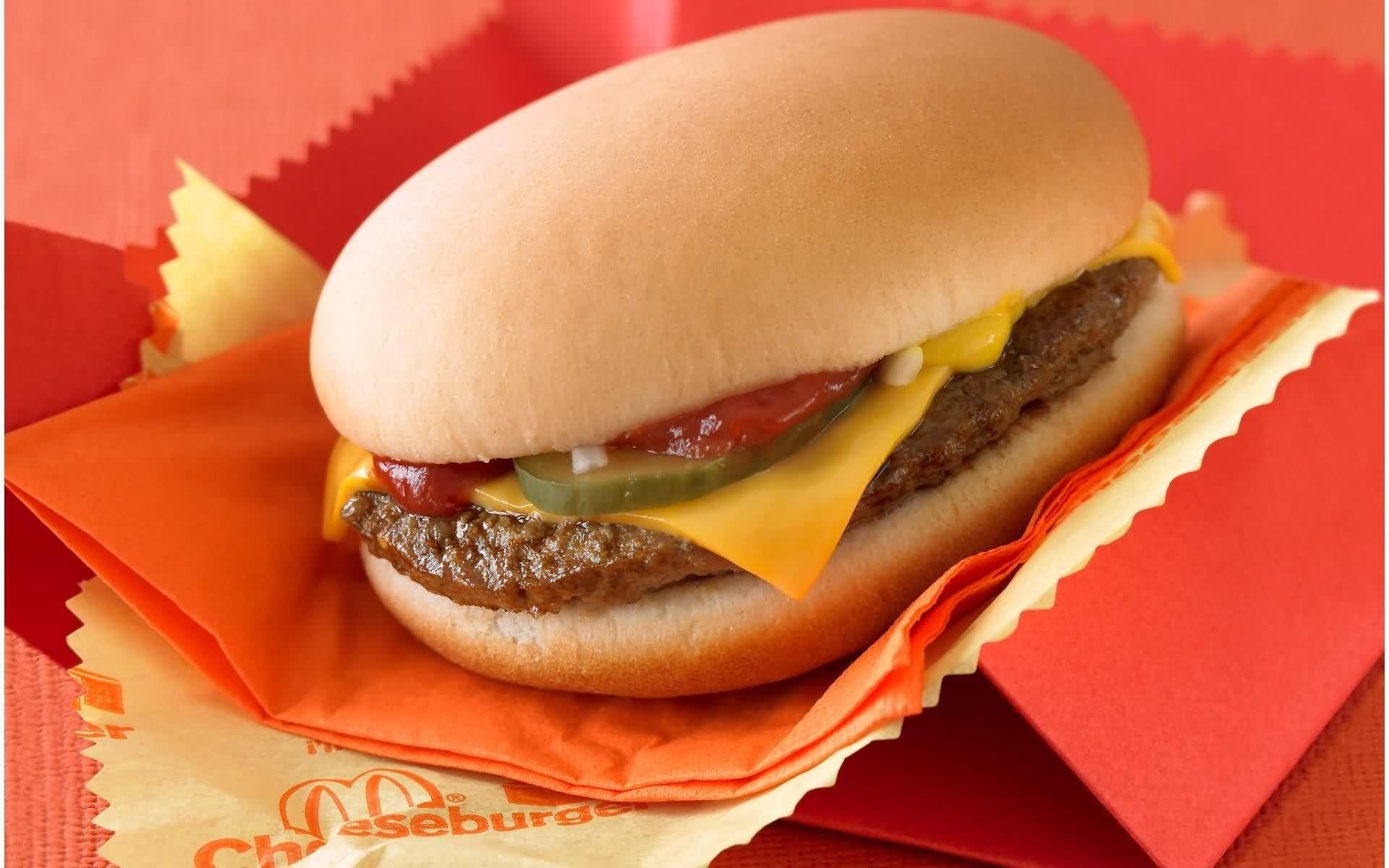 Cheeseburger Wallpaper