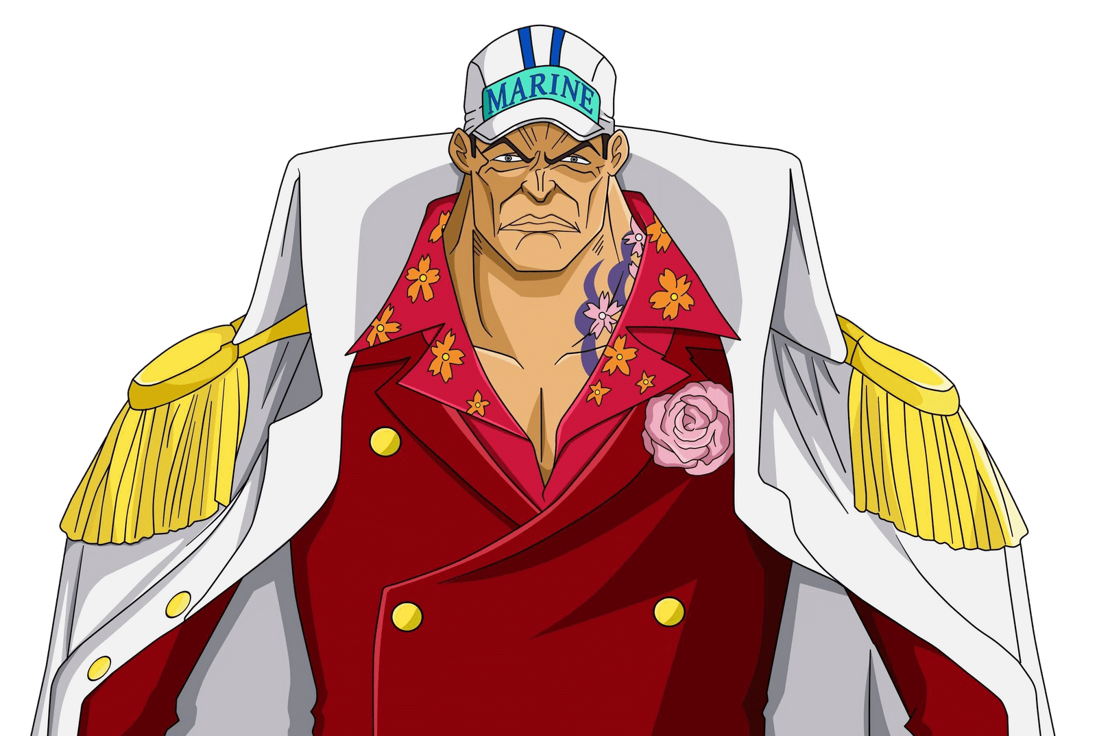 Akainu in Anime One Piece. More Games Review