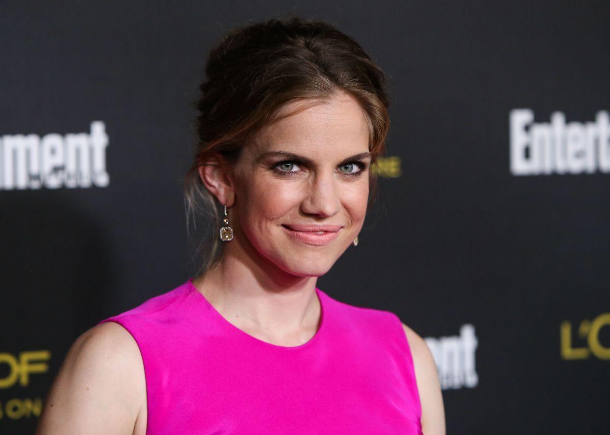 ANNA CHLUMSKY at Entertainment Weekly's Pre.