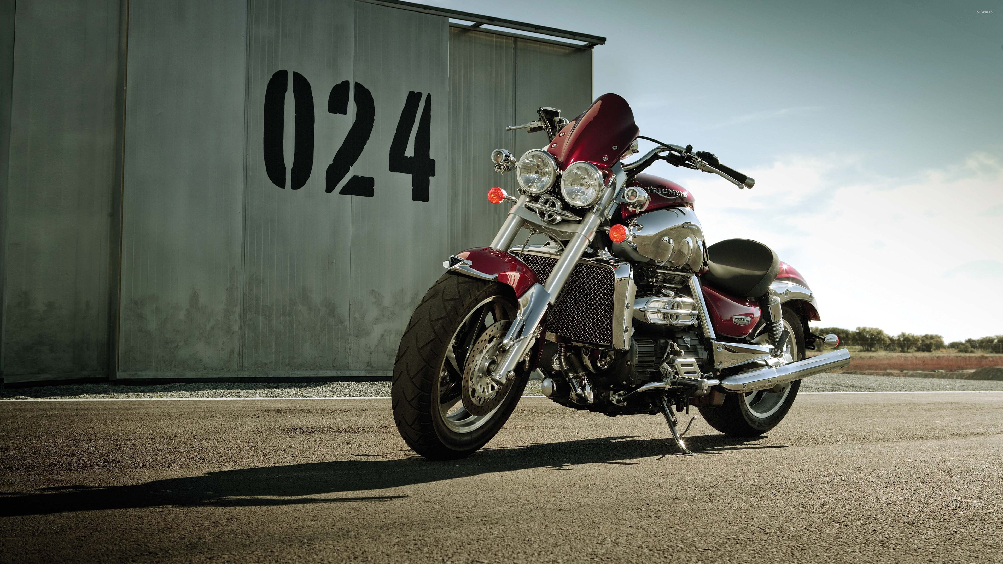 Triumph Rocket III wallpaper .suwalls.com