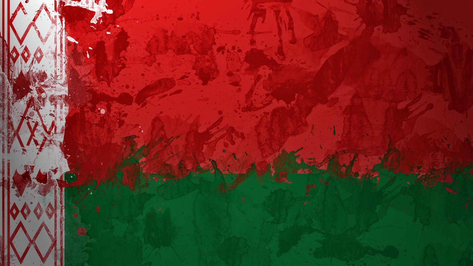 HD Belarus Flag Wallpaper