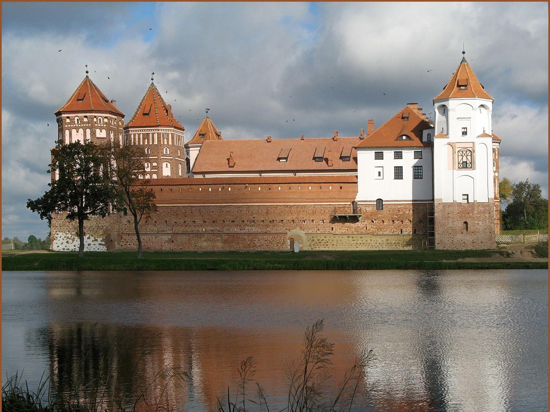 Belarus Castles Cities 1920x1440