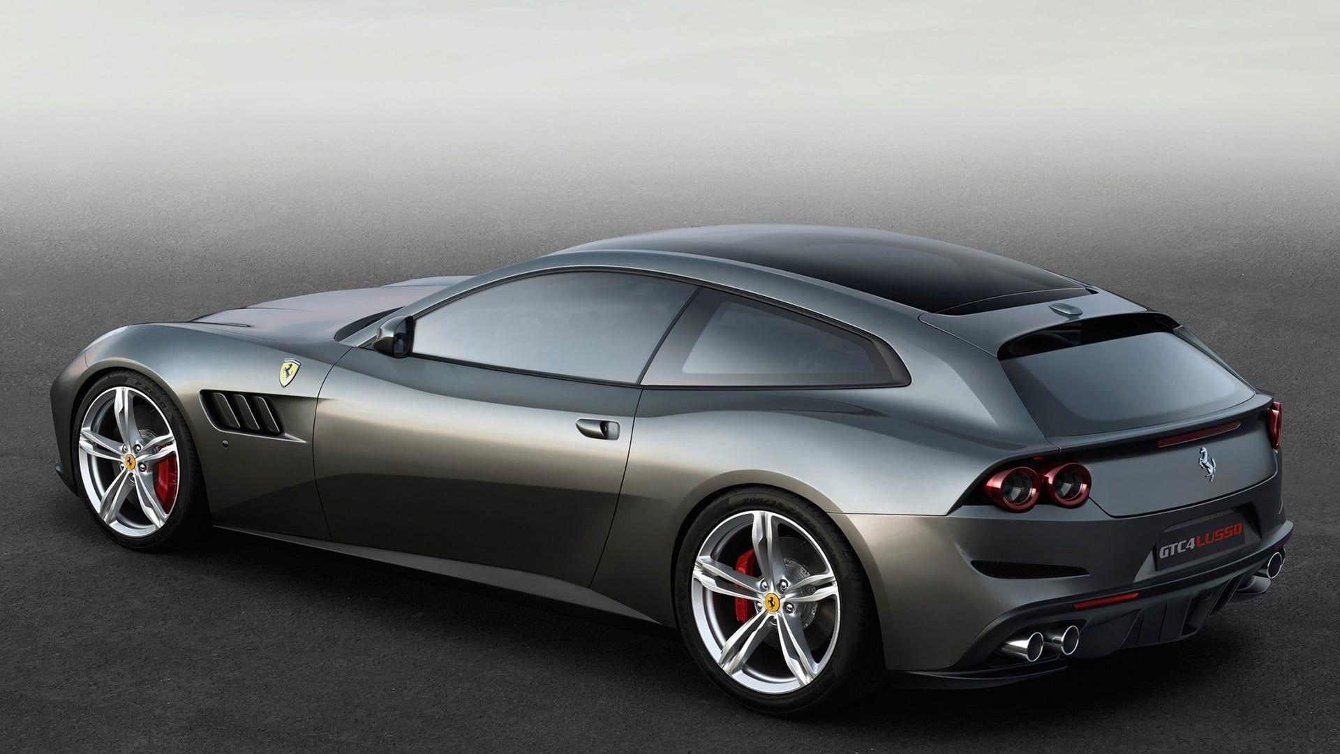 Ferrari GTC 4 Lusso HD wallpaper Download