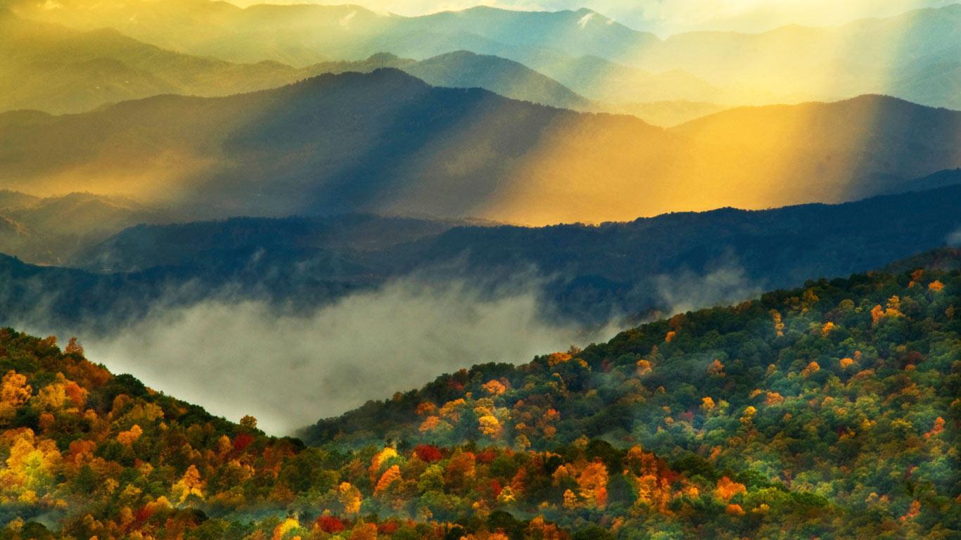 NC Mountains Picture Wallpaper
