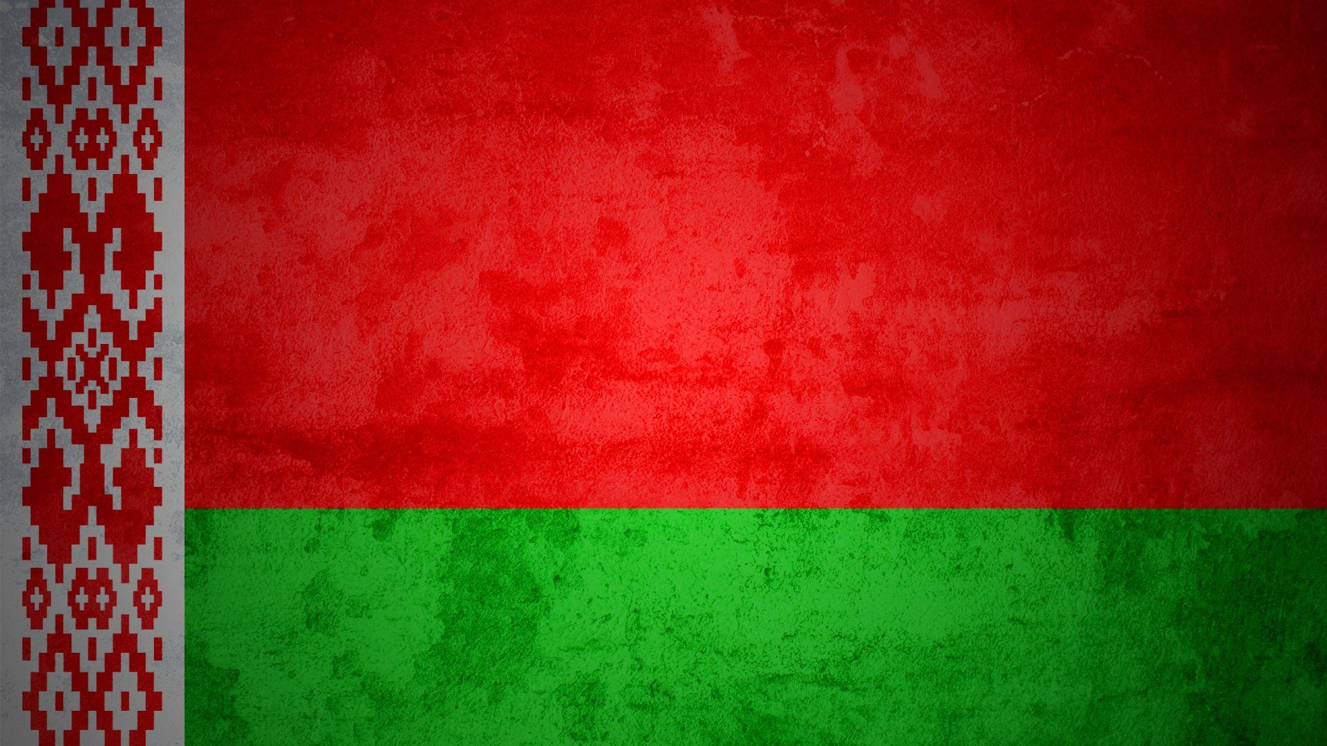 Download Wallpaper 1920x1080 Belarus, Background, Texture, Flag
