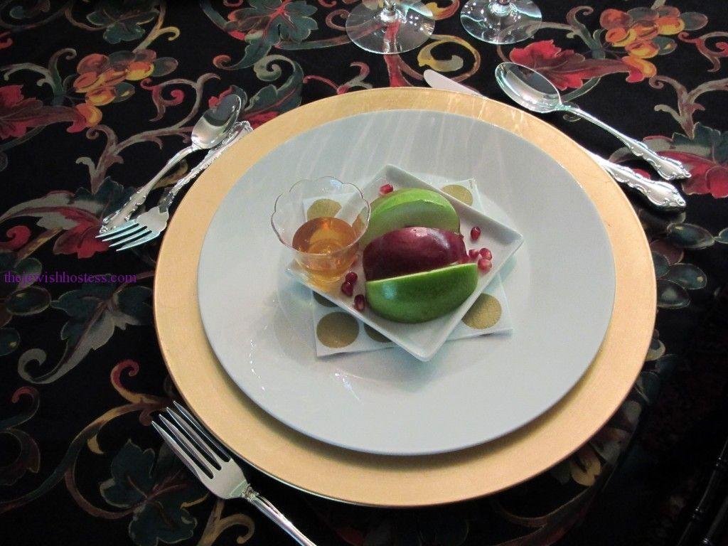 Jewish table settings with Vibrant Color and Tradition- A