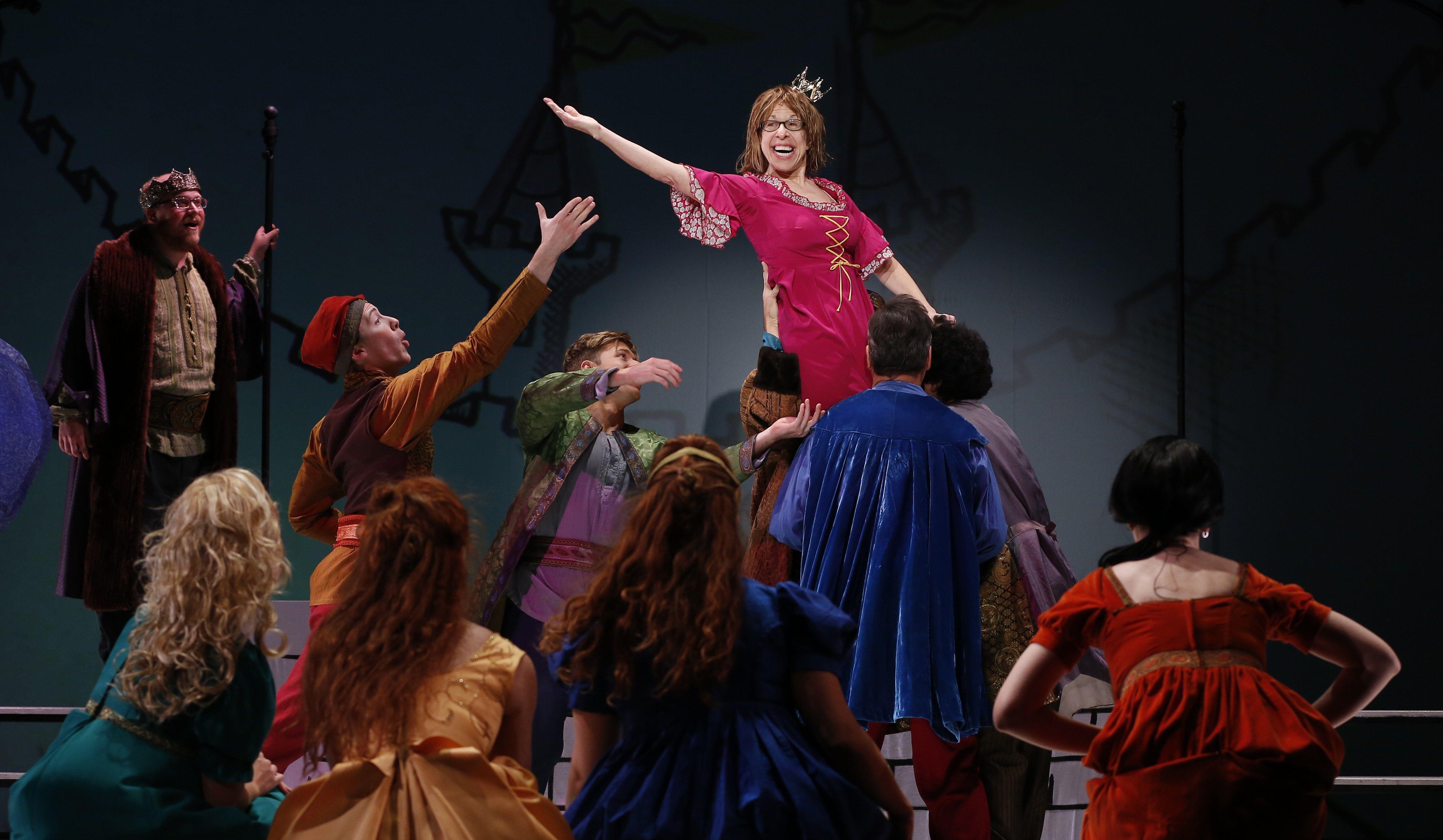 Once Upon A Mattress Shy Carol Burnett