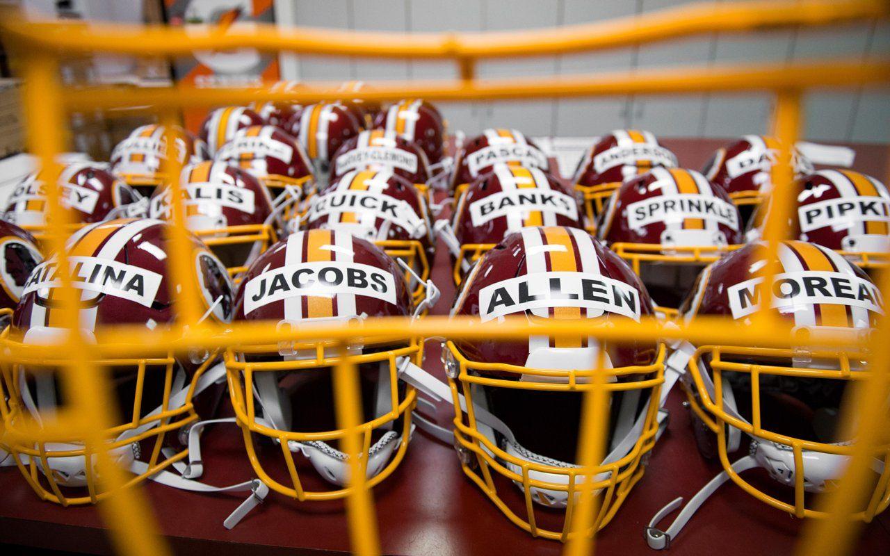 Tryout Players Participating In Redskins Rookie Minicamp