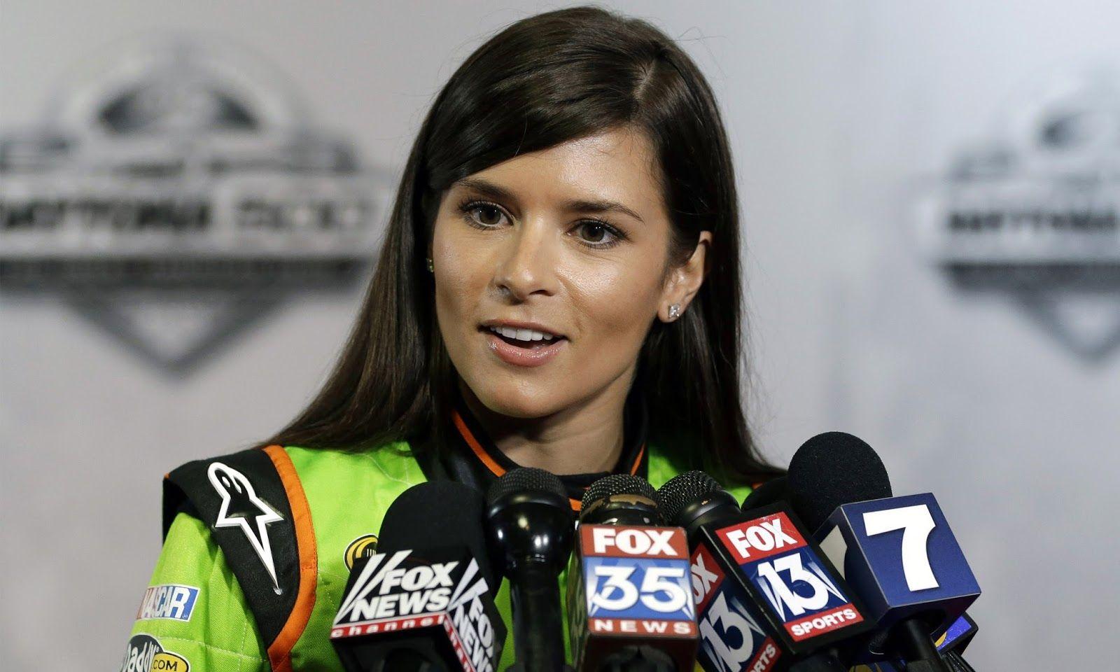 Danica Patrick would love to be a country singer she could
