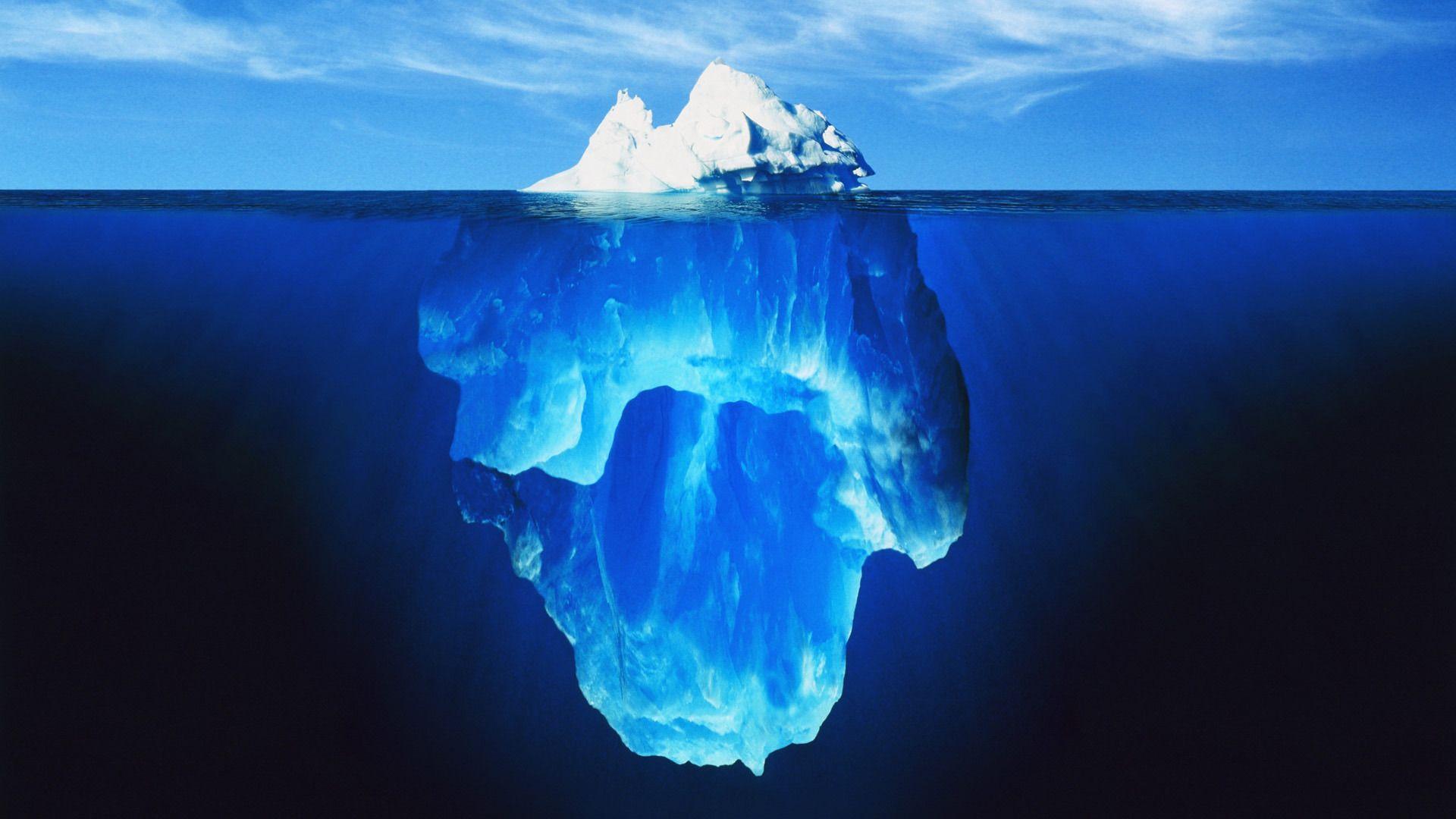 Flat Iceberg Clipart
