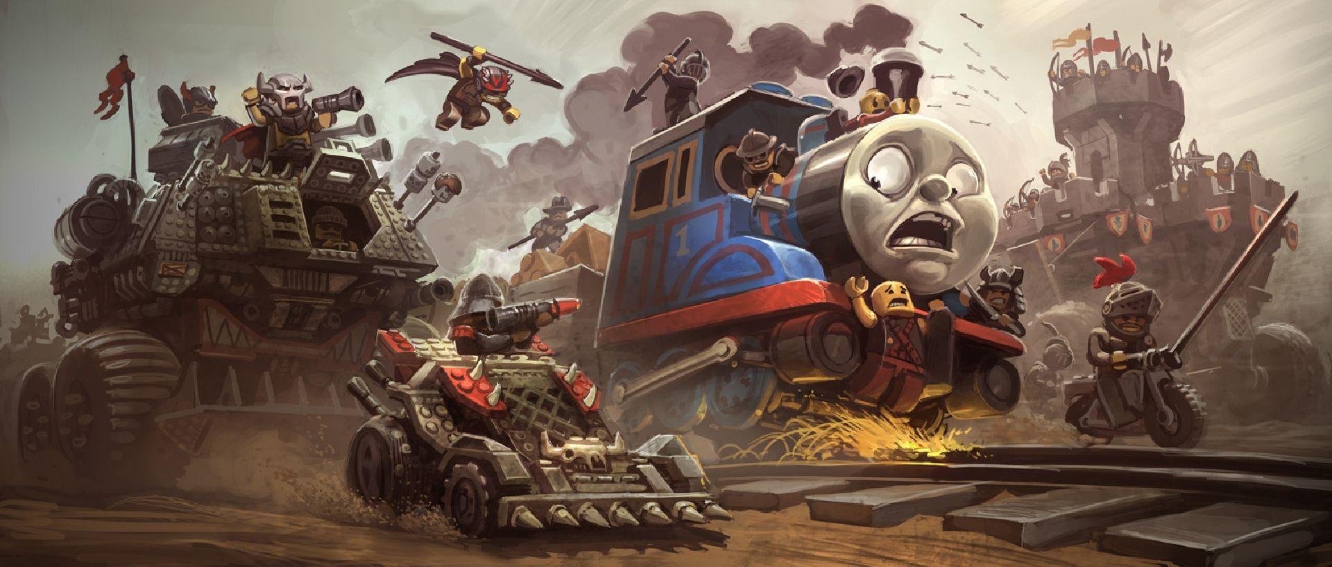 Thomas The Tank Engine Wallpaper and Backgroundx817