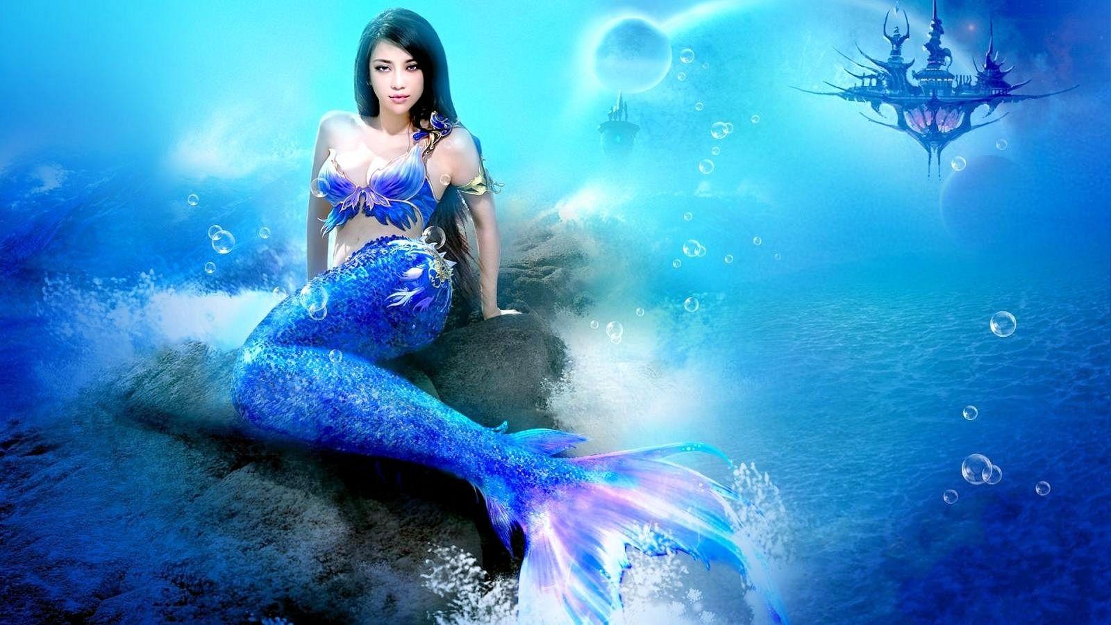Real Mermaid Wallpaper
