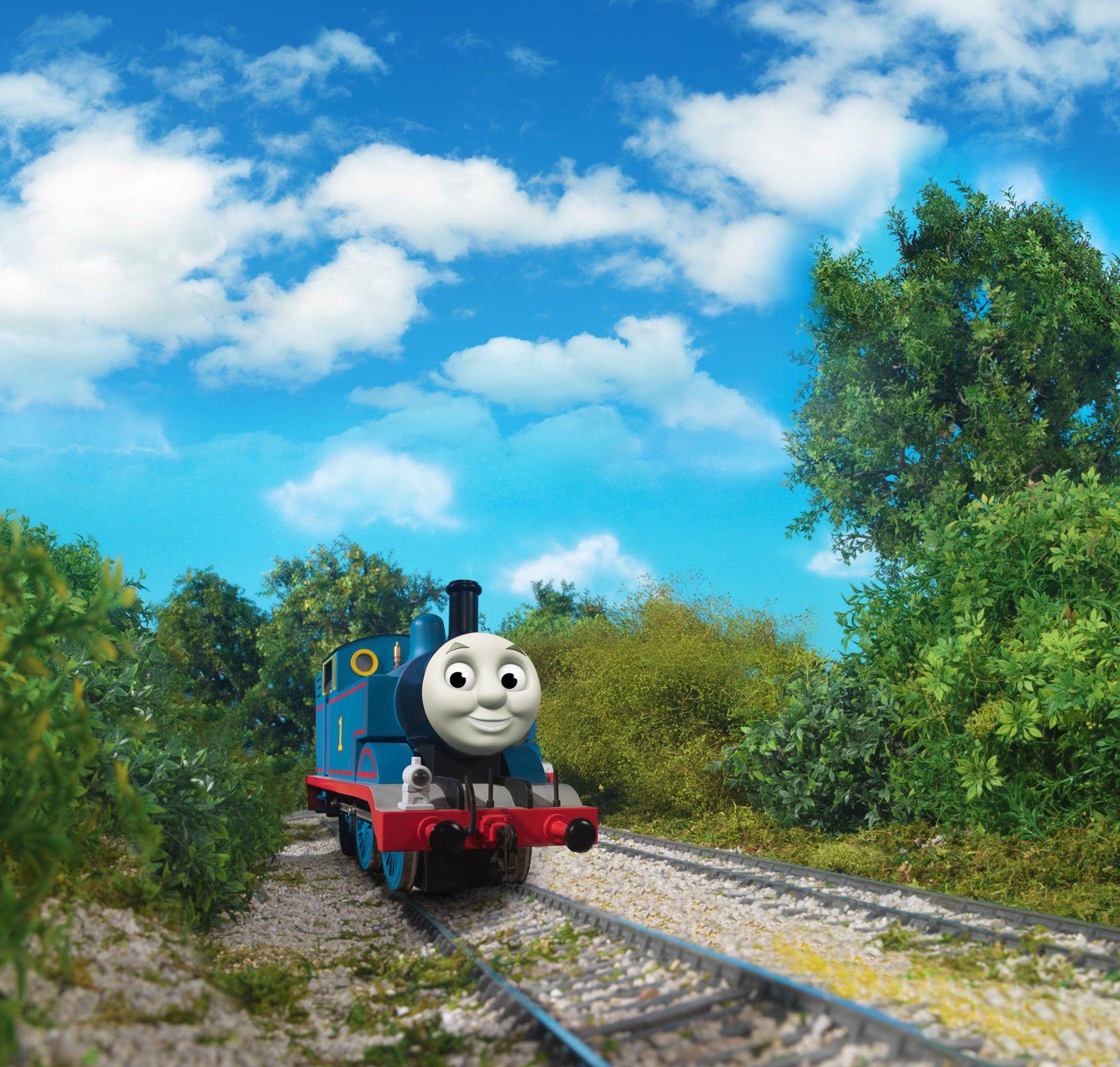 Thomas the Tank Engine. Thomas and Friends CGI Series