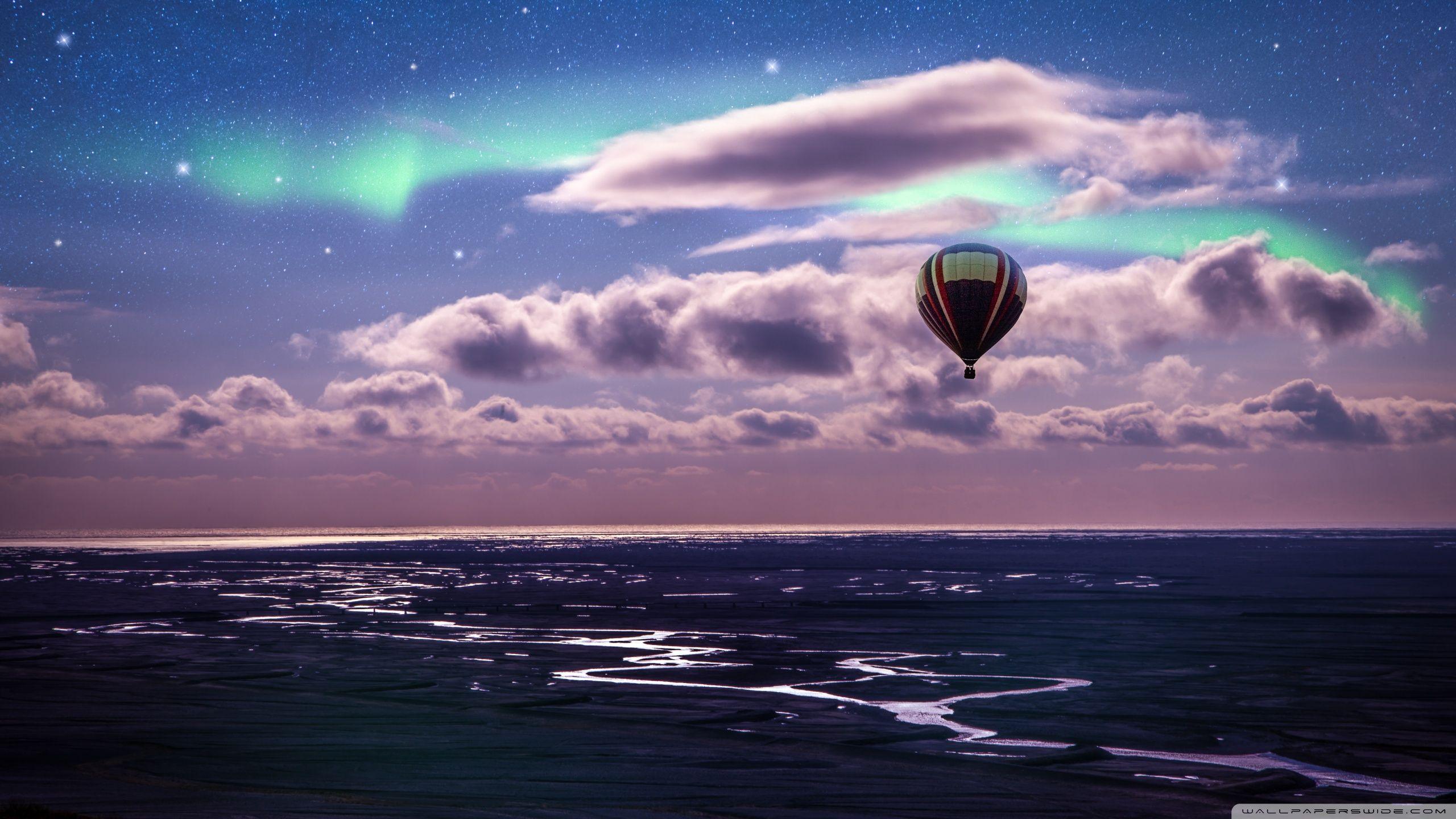 Hot Air Balloon Ride ❤ UHD desktop wallpaper for Ultra HD 4K 8K
