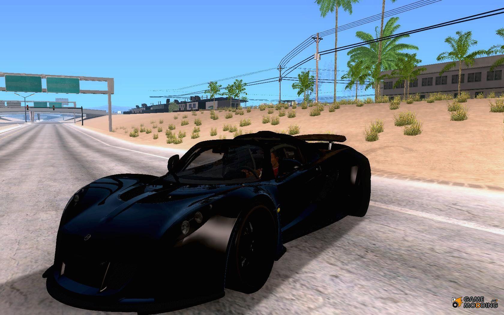 Hennessey for GTA San Andreas