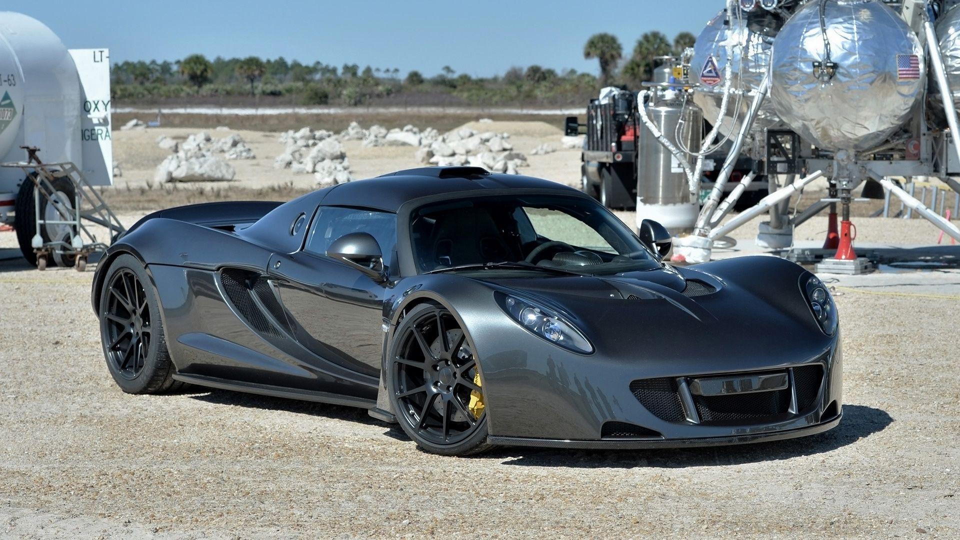Hennessey Venom GT World Speed Record Car (2014) Wallpaper and HD